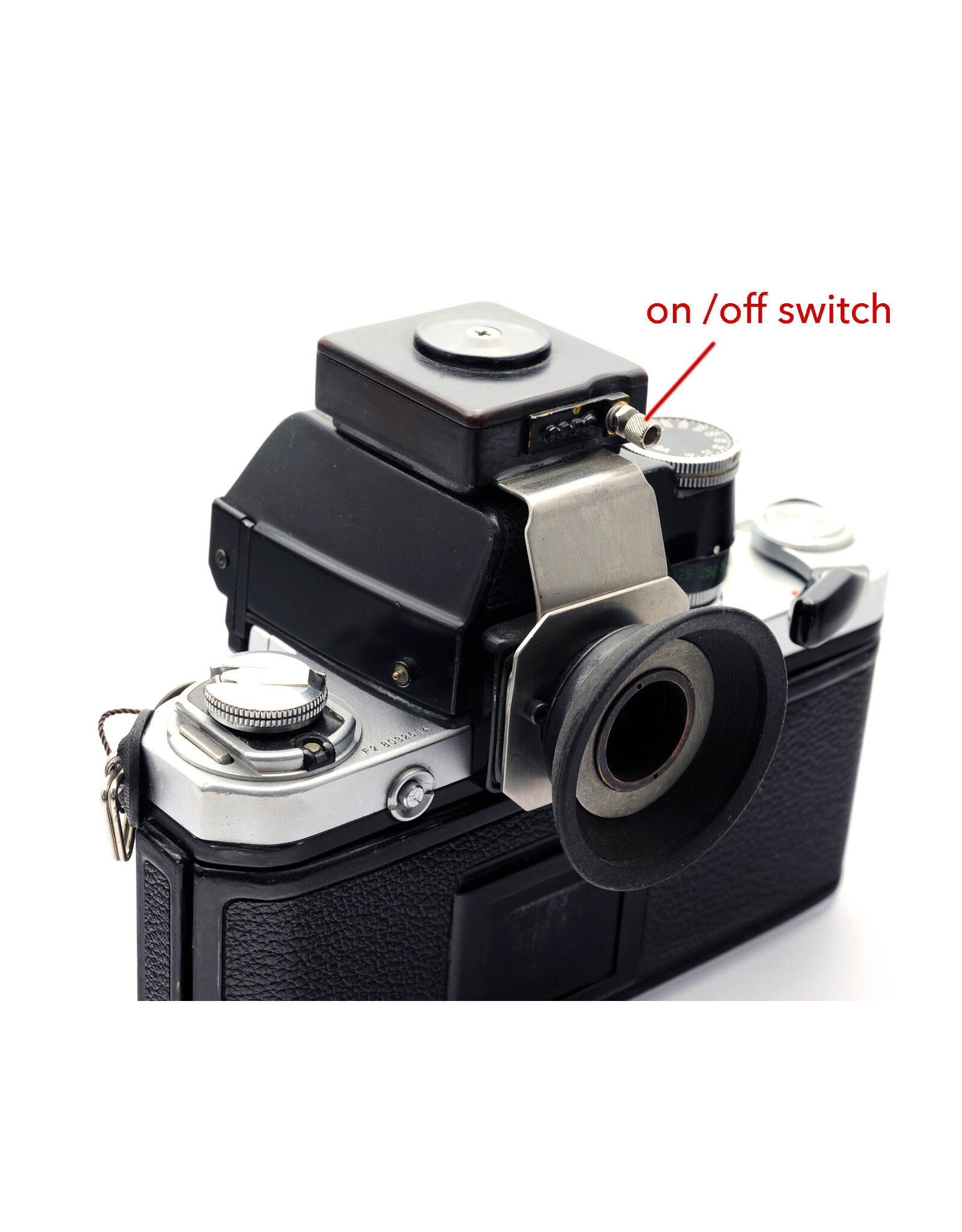 Nikon F2 Photomic A Chrome (modified illuminated head)   A5051918