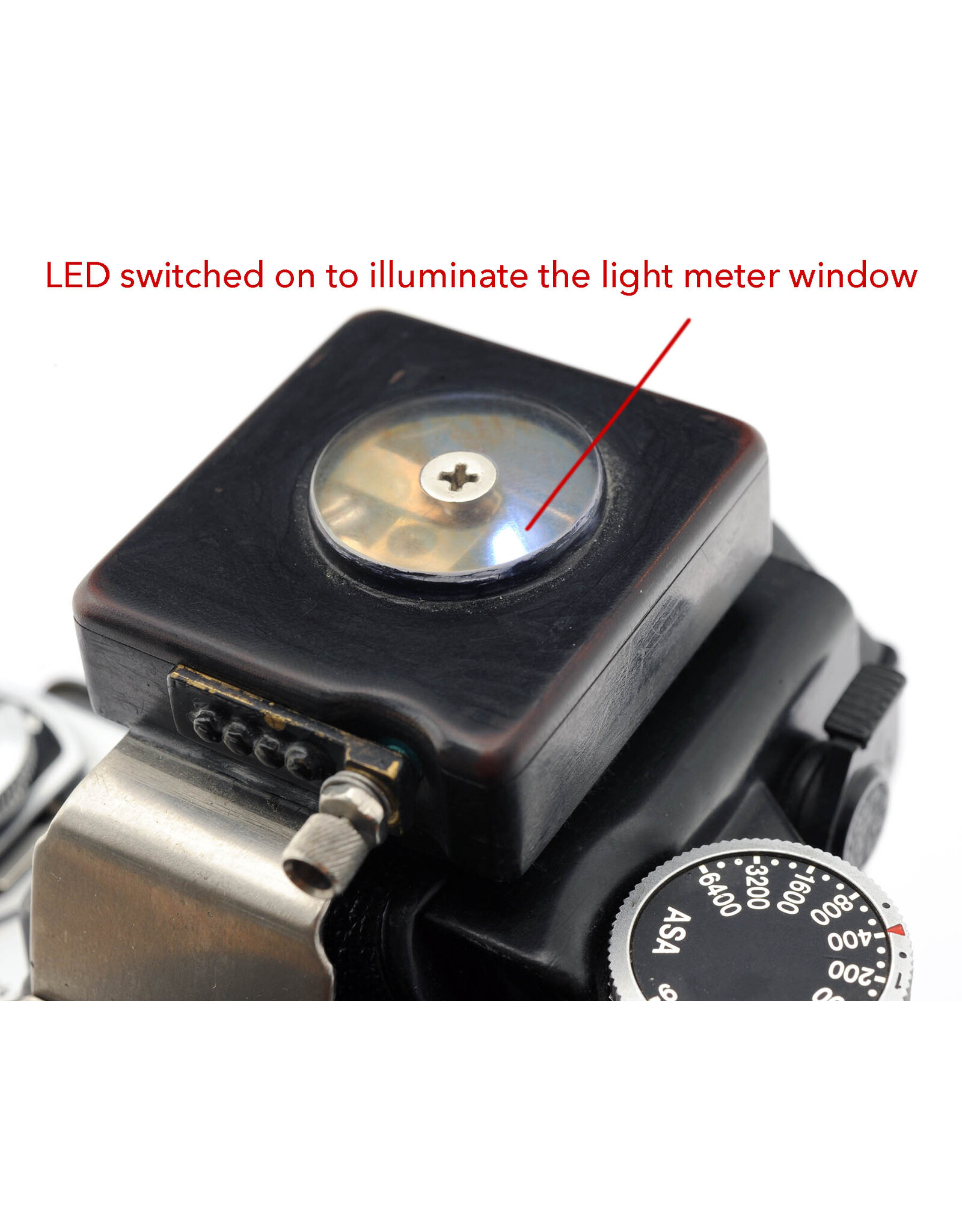 Nikon F2 Photomic A Chrome (modified illuminated head)   A5051918