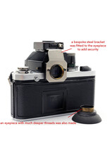 Nikon F2 Photomic A Chrome (modified illuminated head)   A5051918