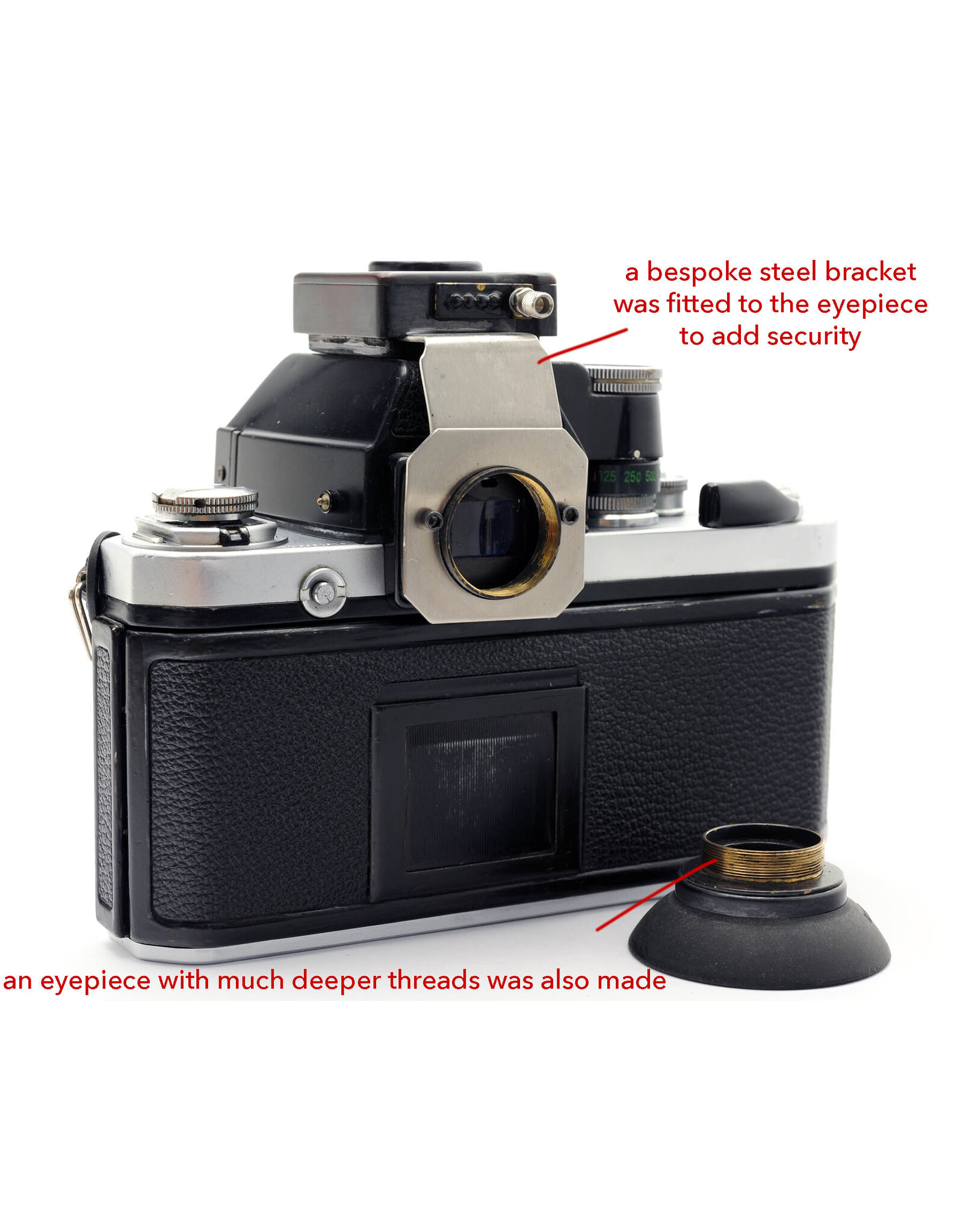 Nikon F2 Photomic A Chrome (modified illuminated head)   A5051918