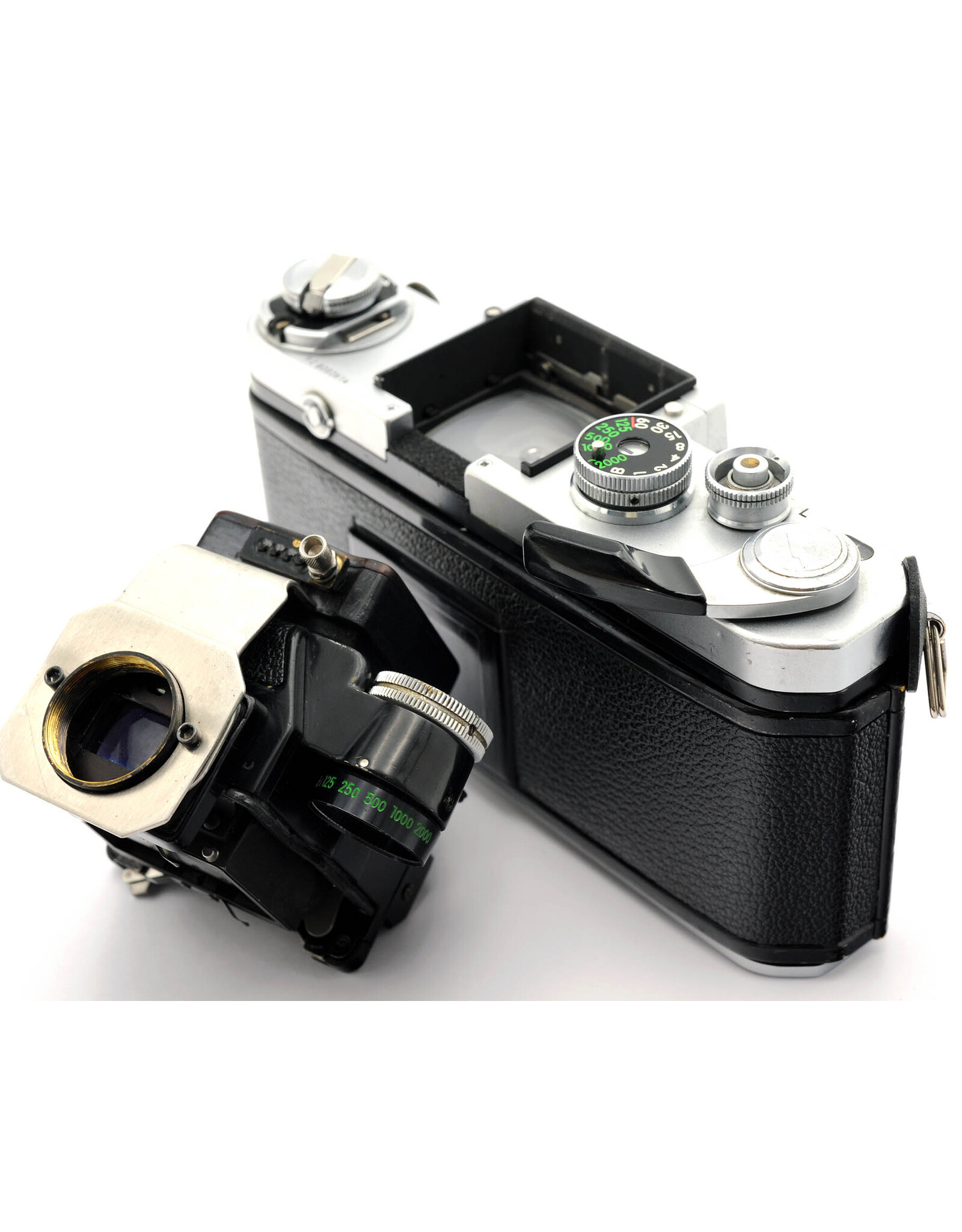 Nikon F2 Photomic A Chrome (modified illuminated head)   A5051918