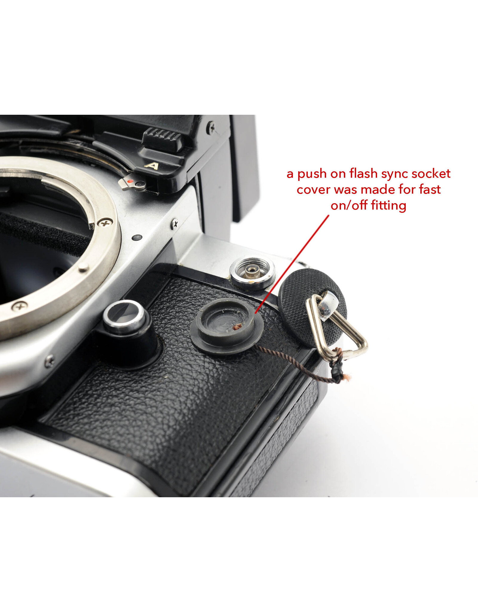 Nikon F2 Photomic A Chrome (modified illuminated head)   A5051918