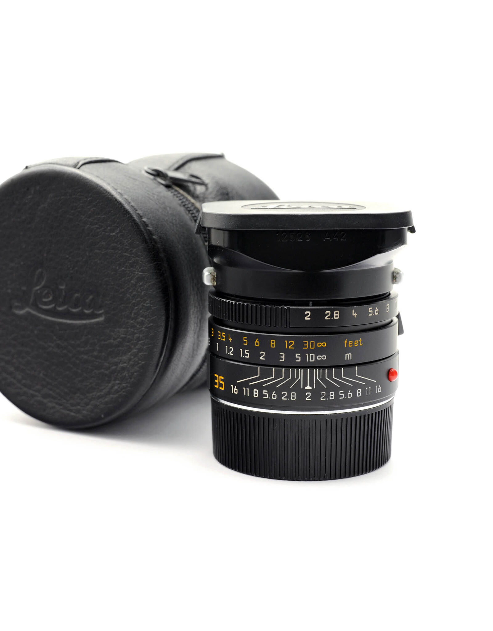 Leica 35mm f2 Summicron-M ASPH    ALC161502