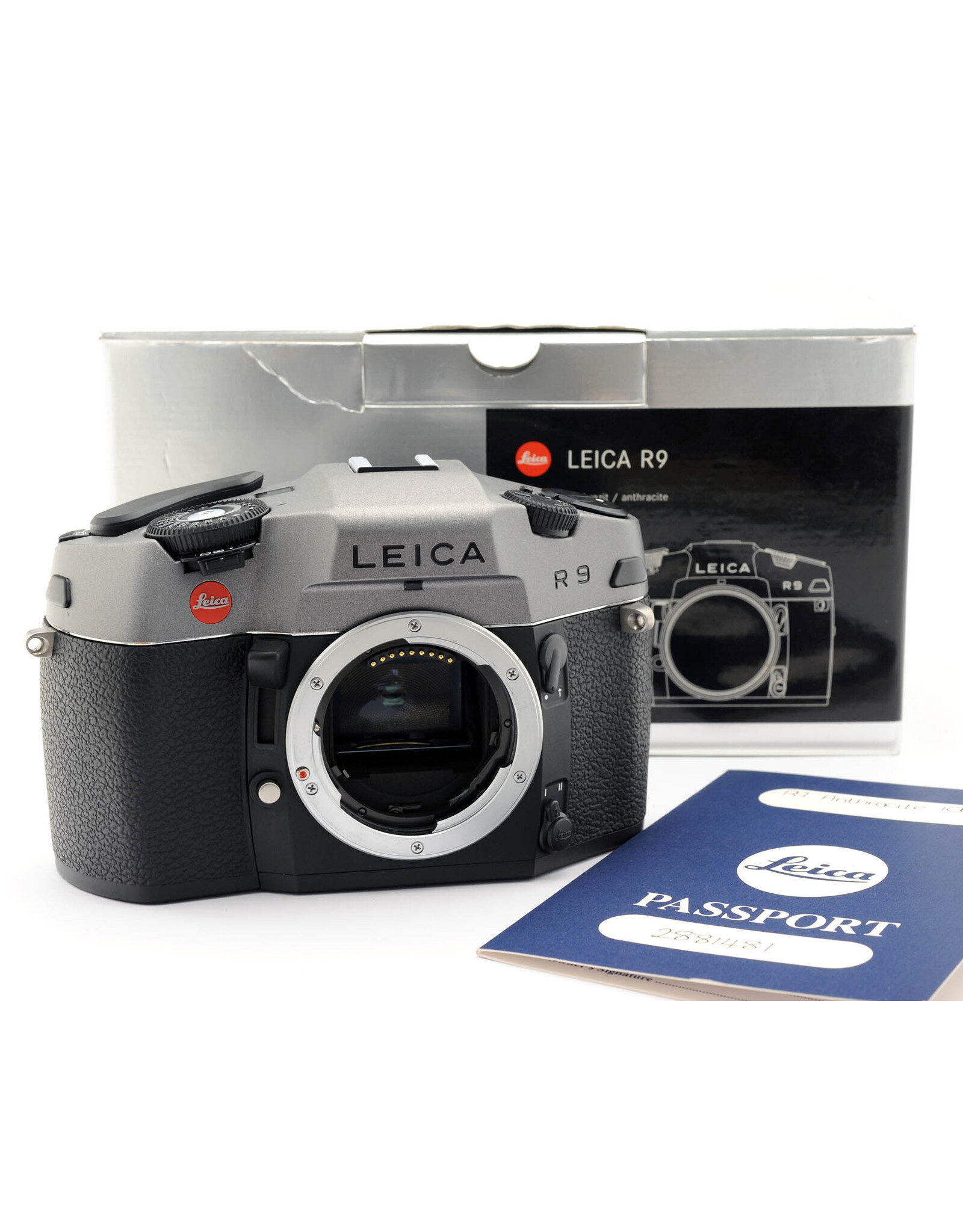 Leica R9 Anthracite     ALC161902