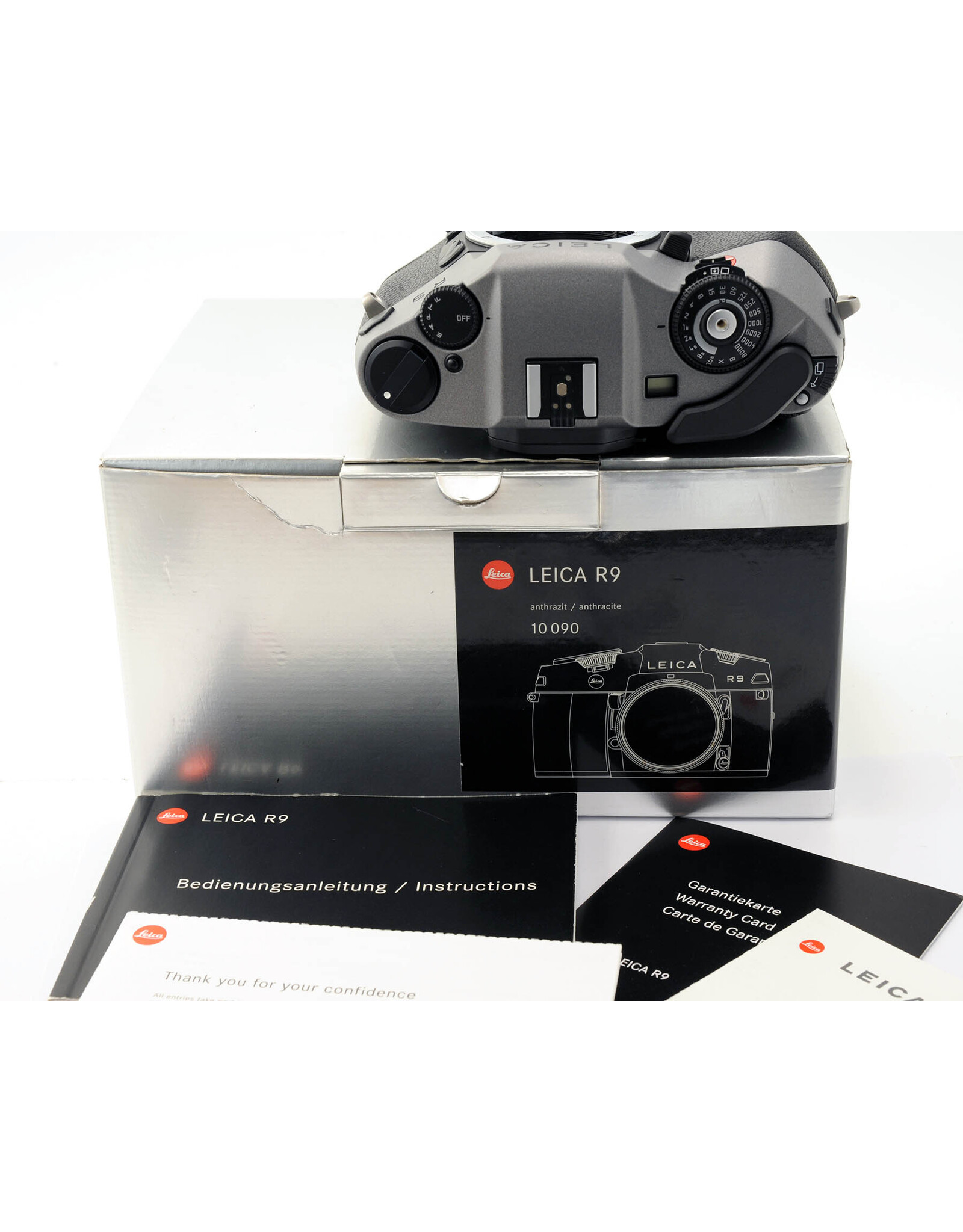 Leica R9 Anthracite     ALC161902