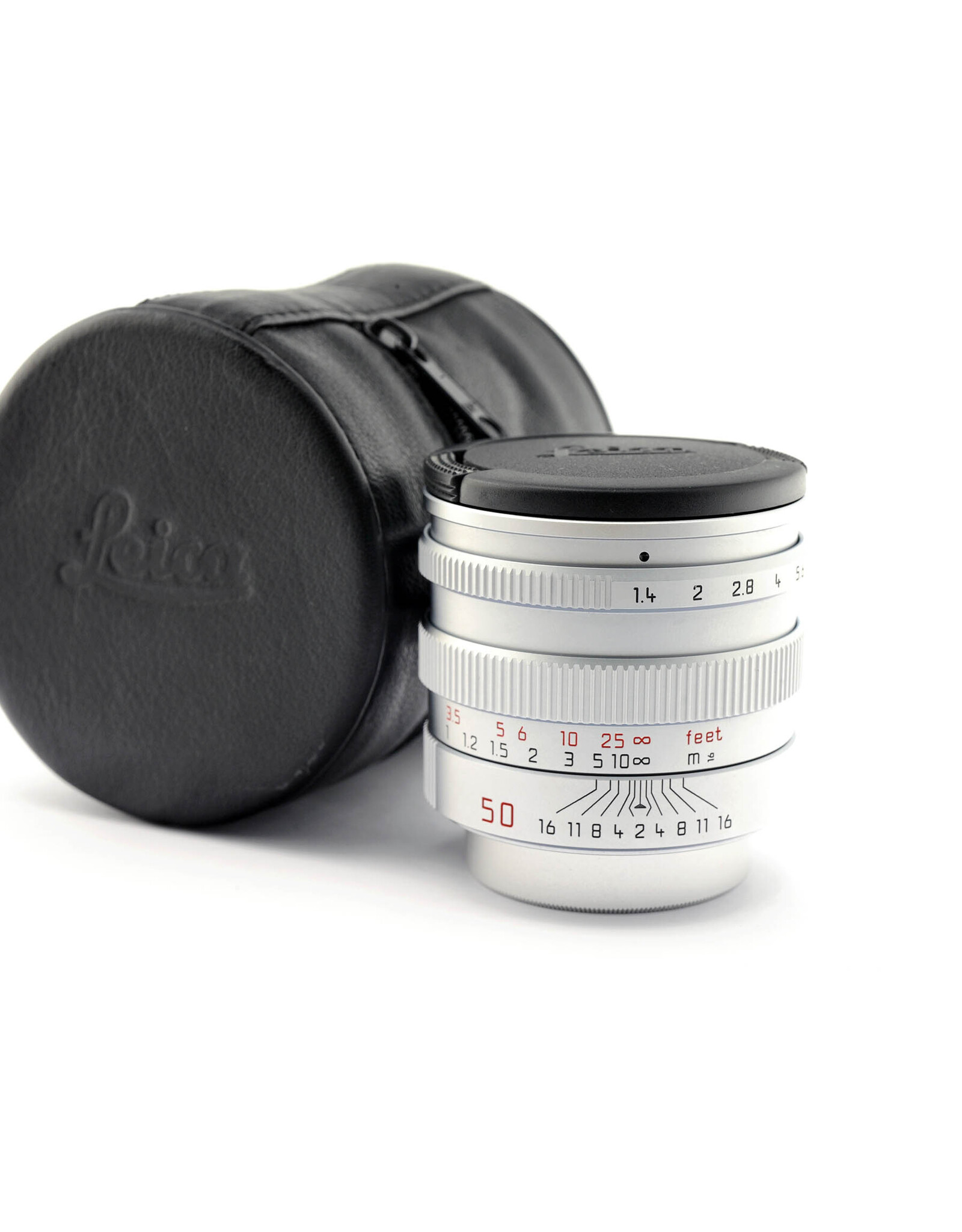 Leica 50mm f1.4 Summilux-M Silver L39 Limited Edition (11621)   ALC161406