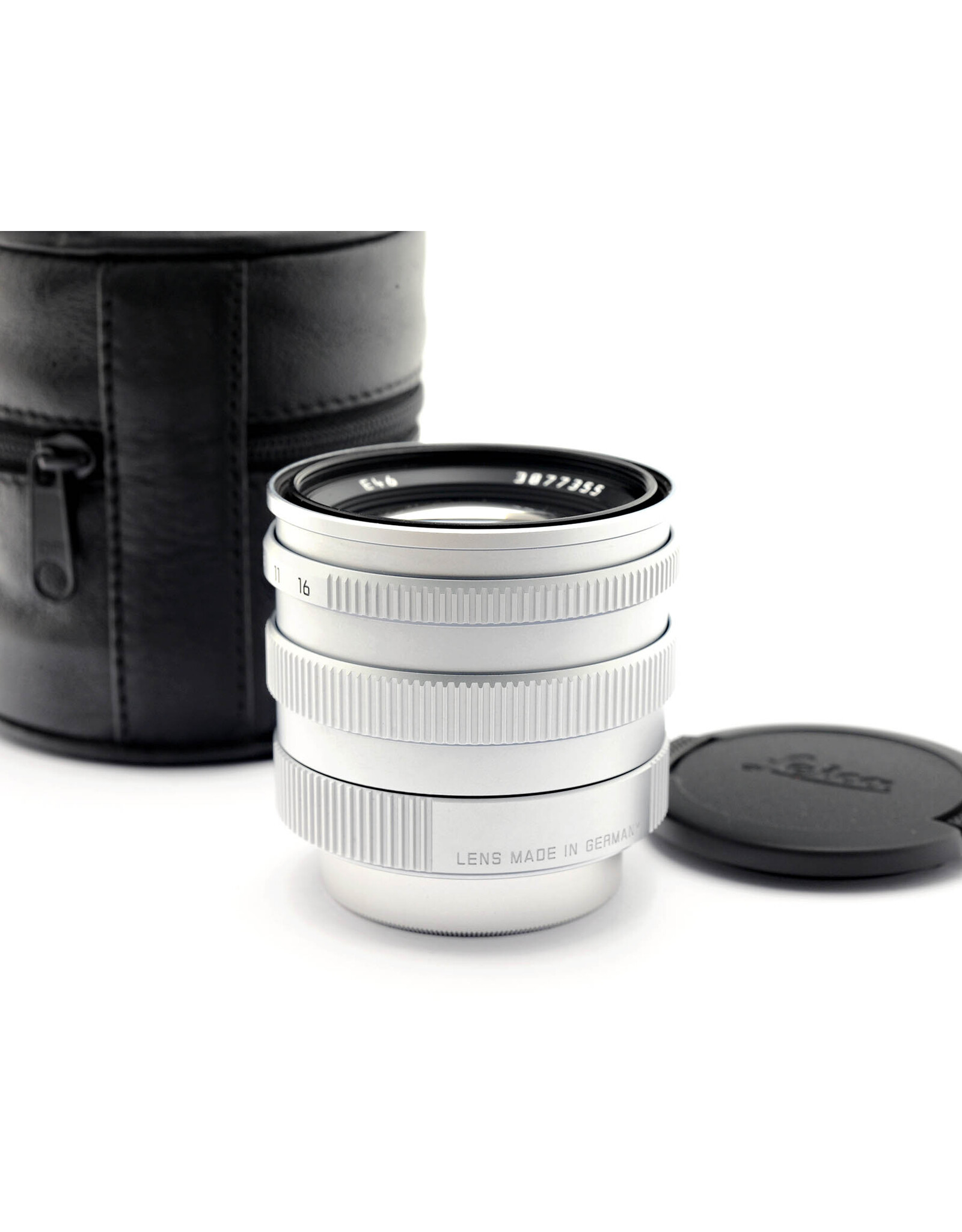 Leica 50mm f1.4 Summilux-M Silver L39 Limited Edition (11621)   ALC161406