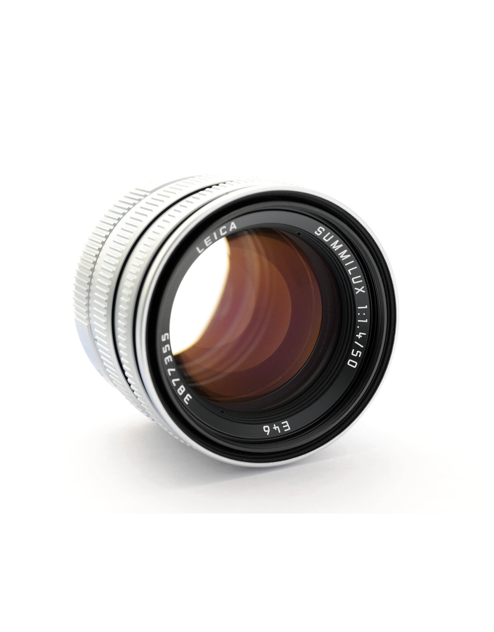 Leica 50mm f1.4 Summilux-M Silver L39 Limited Edition (11621)   ALC161406