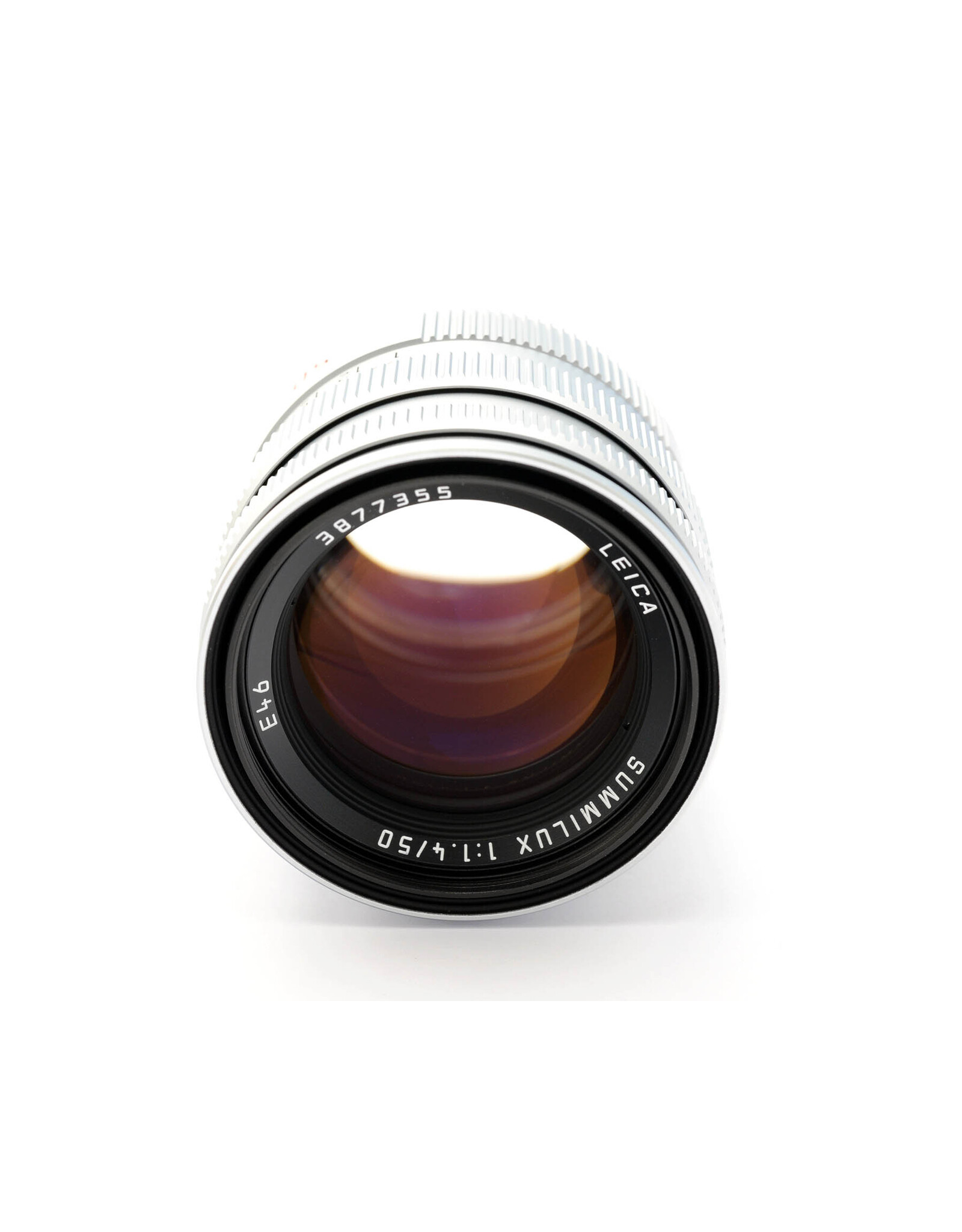 Leica 50mm f1.4 Summilux-M Silver L39 Limited Edition (11621)   ALC161406
