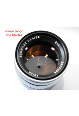Leica 50mm f1.4 Summilux-M Silver L39 Limited Edition (11621)   ALC161406