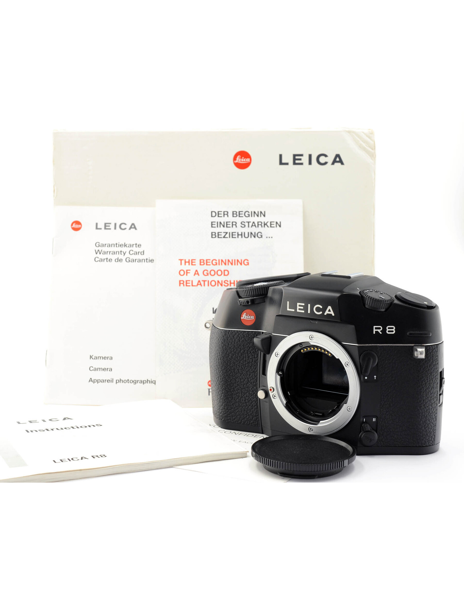 Leica R8 Black   A5062301