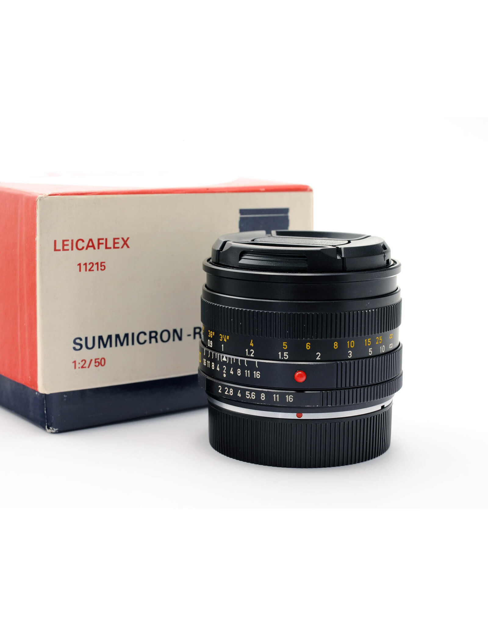 フィルムカメラ LEICA SUMMICRON-R 50mm F2 3CAM Summicron-R 50mm f2 (3 cam) – FLASHBACK CAMERA