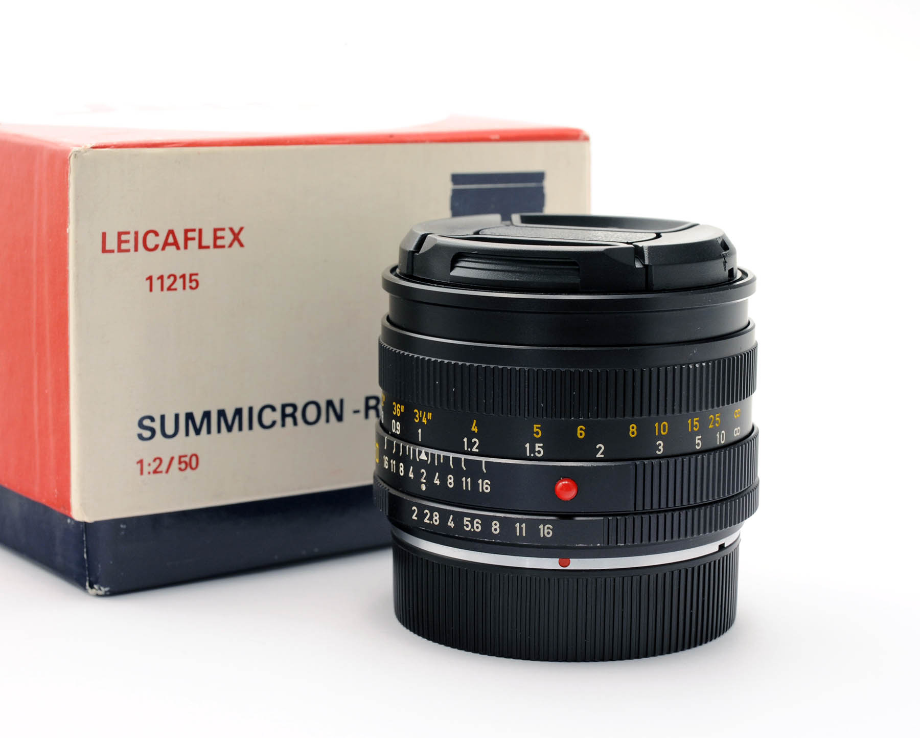 Leica 50mm f2 Summicron-R 3-Cam A5061301 - Aperture UK