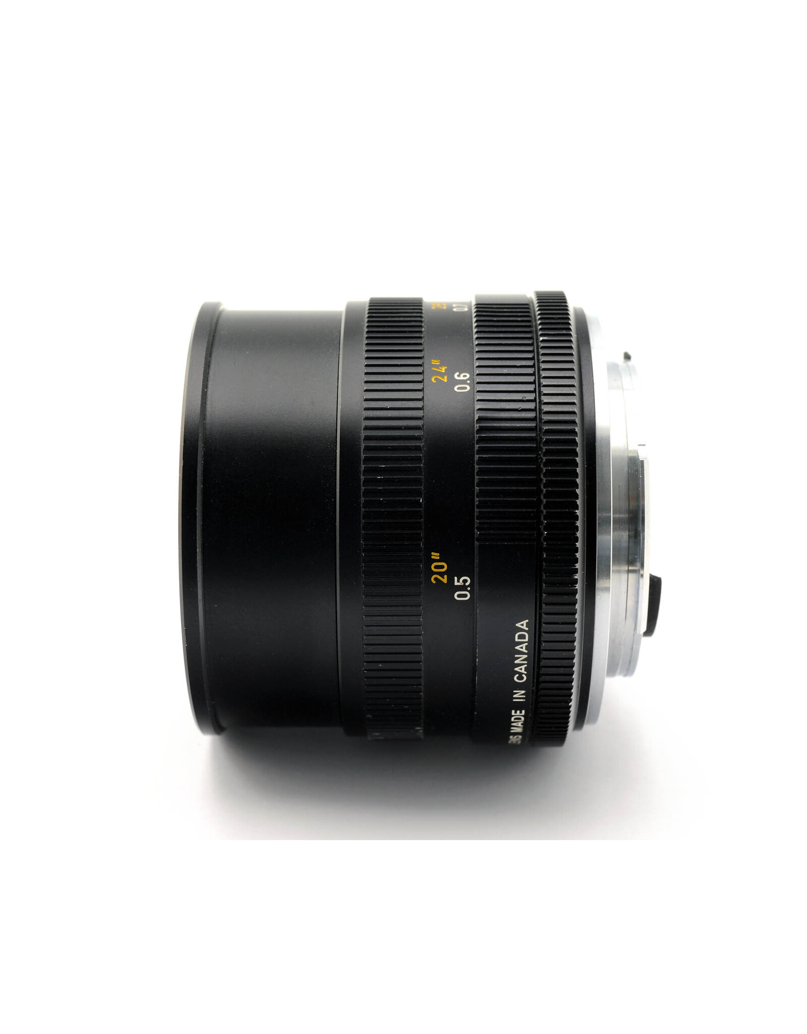 Leica 50mm f2 Summicron-R 3-Cam A5061301 - Aperture UK