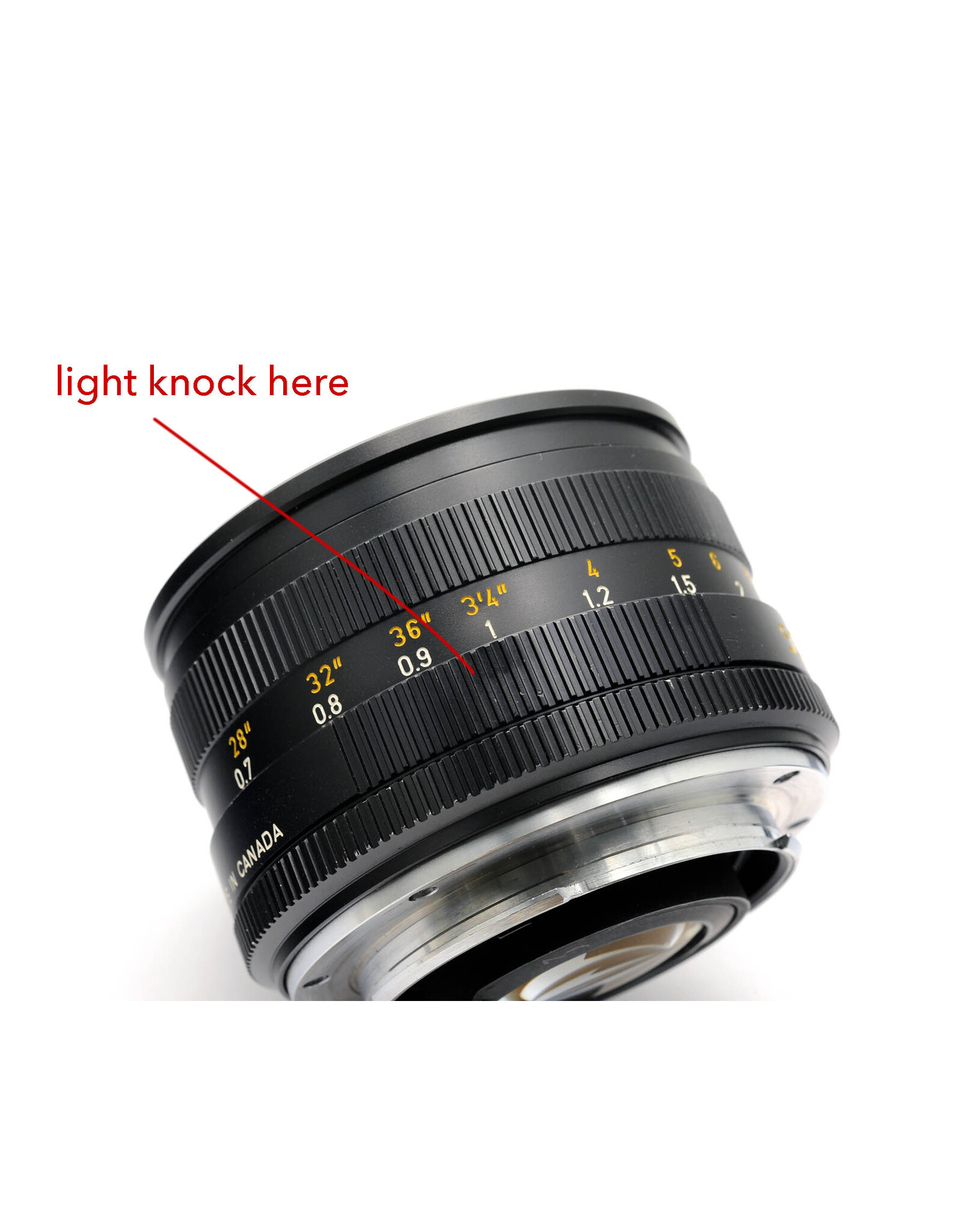 Leica Leica 50mm f2 Summicron-R 3-Cam   A5061301