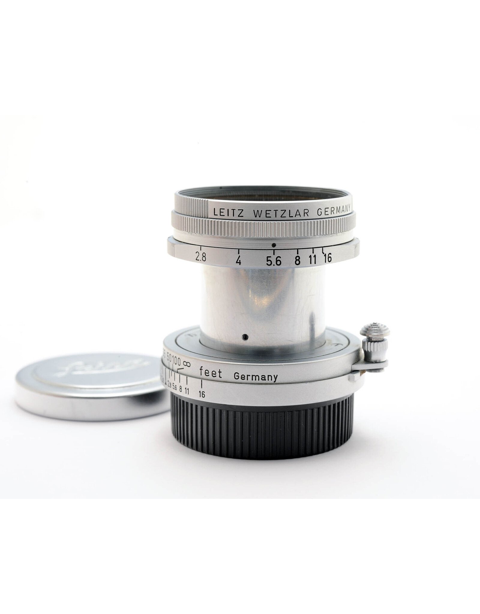 Leica 5cm f2.8 Elmar Chrome  L39     ALC161302