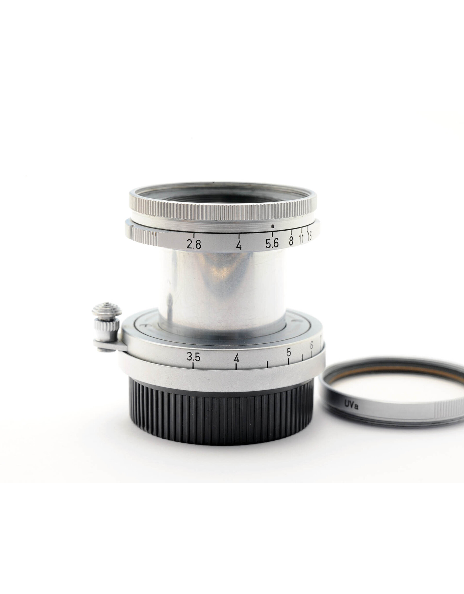 Leica 5cm f2.8 Elmar Chrome  L39     ALC161302