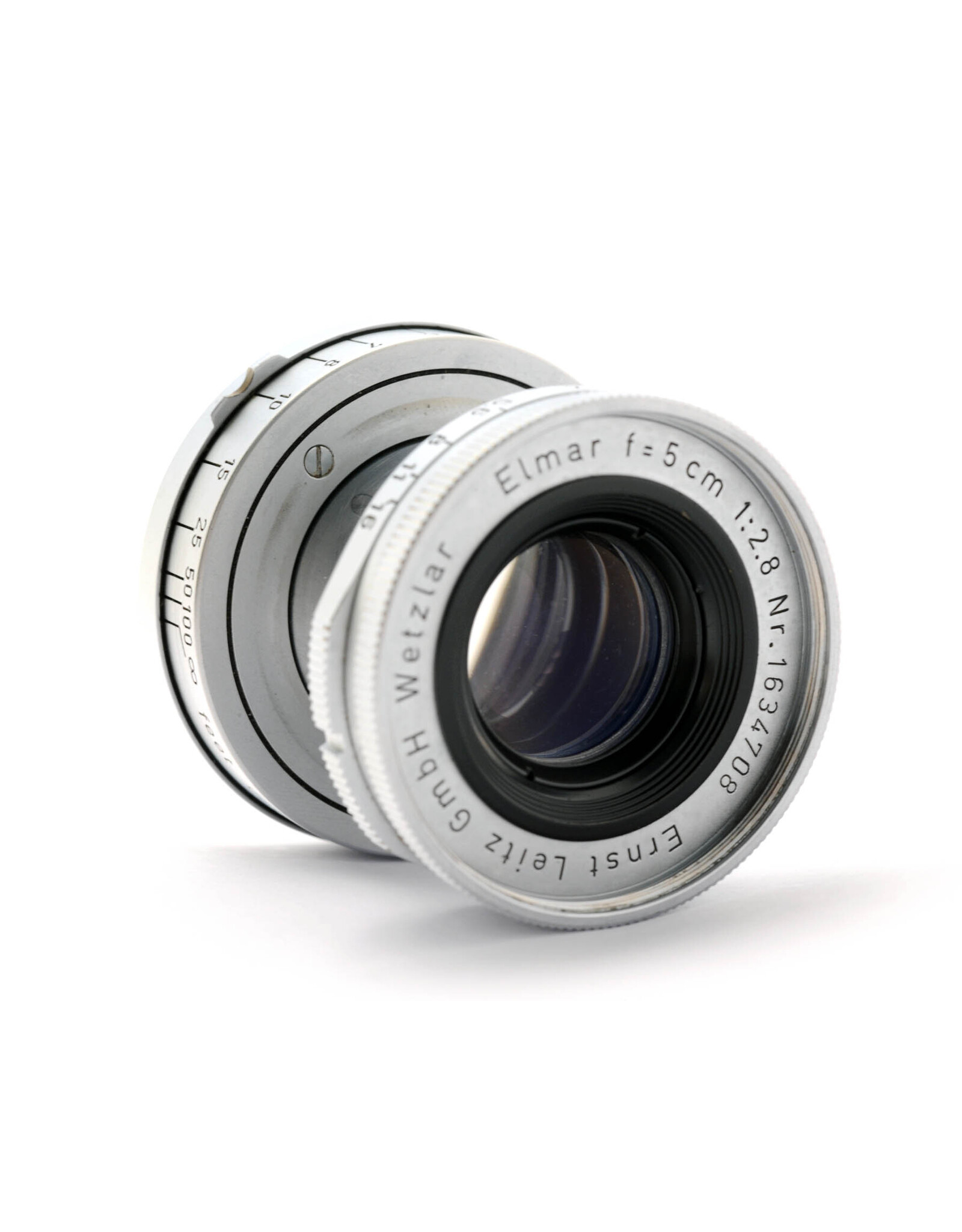 Leica 5cm f2.8 Elmar Chrome  L39     ALC161302