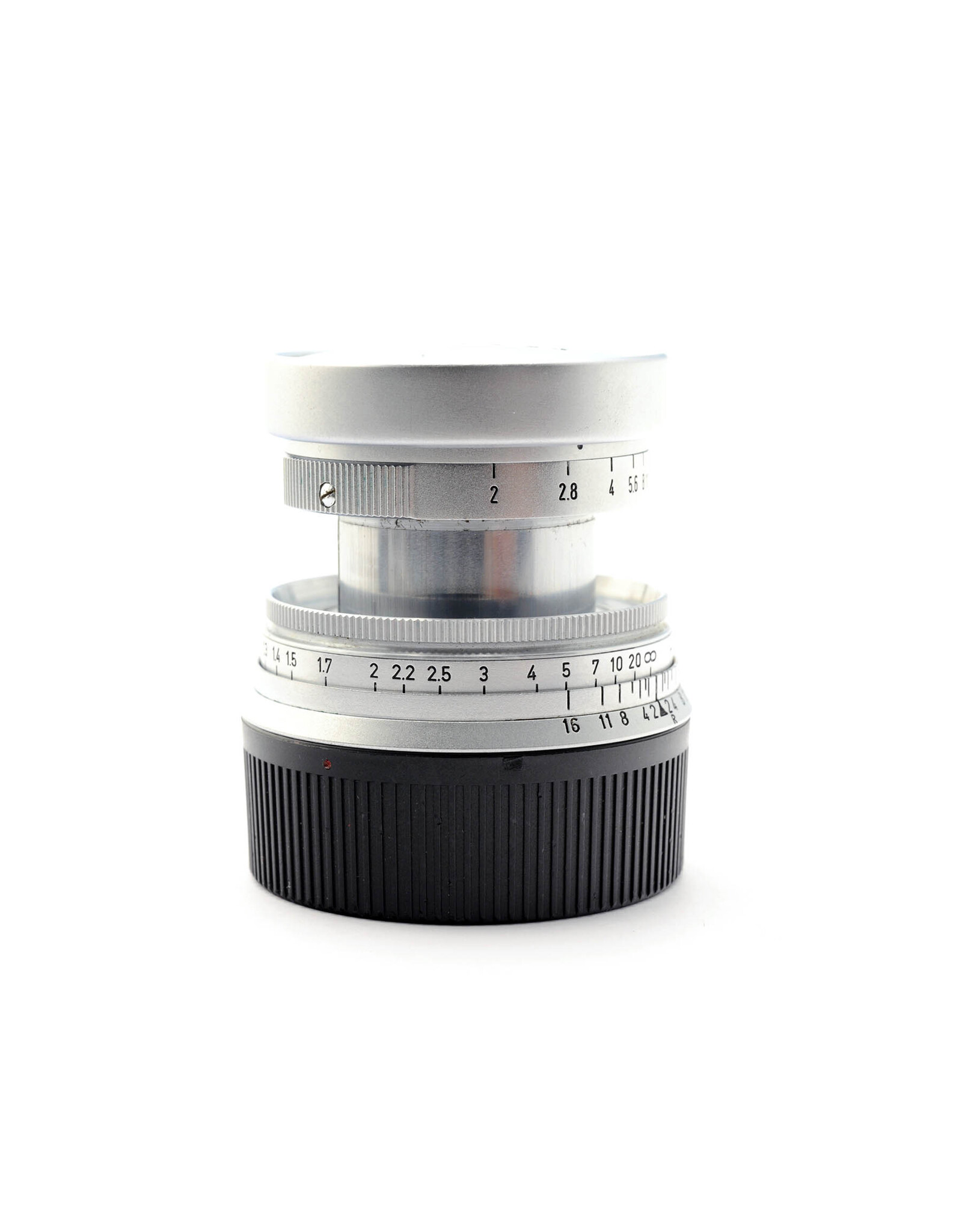 Leica Leica 5cm f2 Summicron Chrome  Collapsible   A5041103
