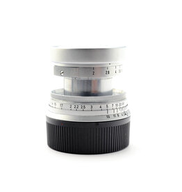 Leica Leica 5cm f2 Summicron Chrome  Collapsible   A5041103