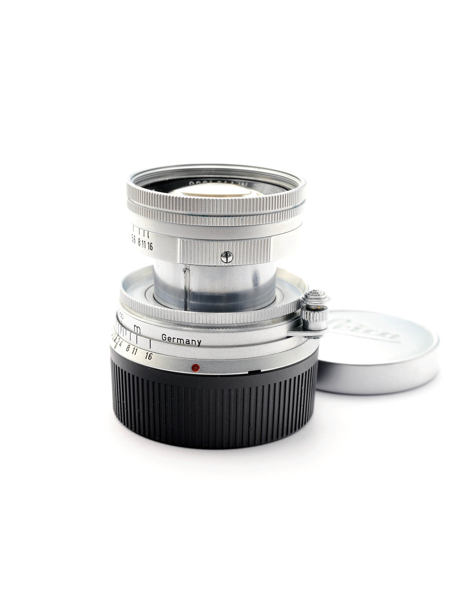 Leica Leica 5cm f2 Summicron Chrome  Collapsible   A5041103