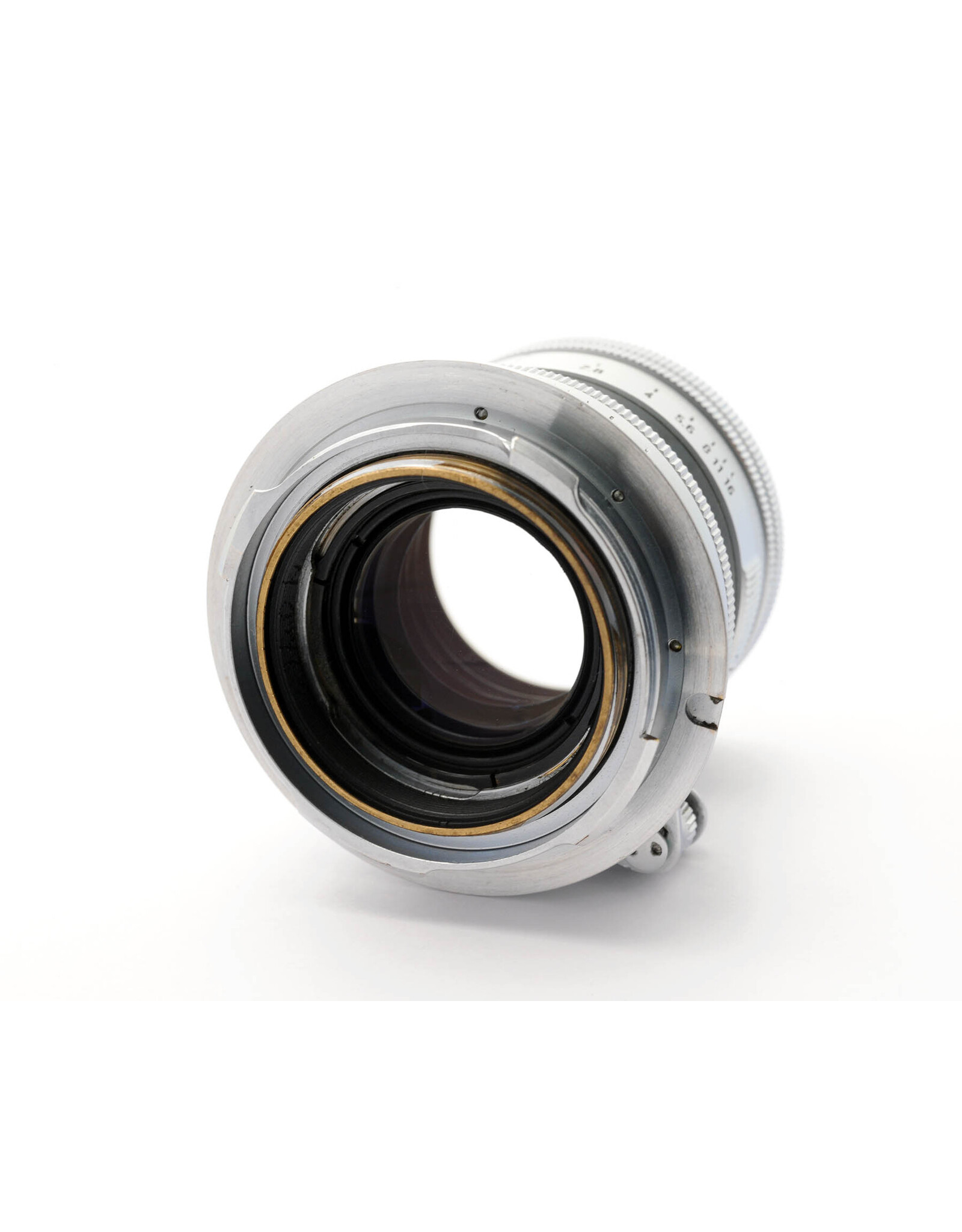 Leica Leica 5cm f2 Summicron Chrome  Collapsible   A5041103