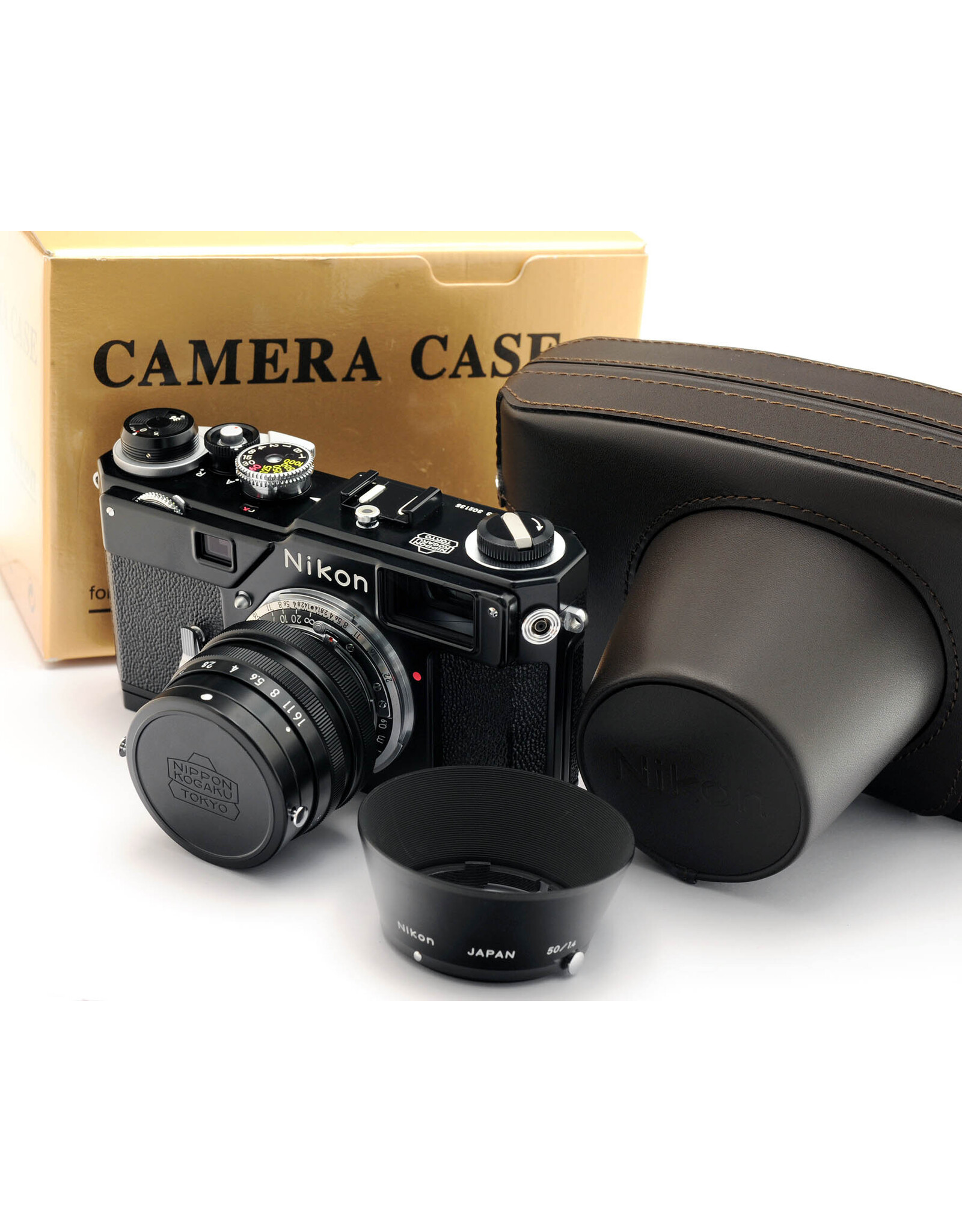 Nikon S3 with 50mm f1.4 Nikkor-S Black (Year 2000 Millennium