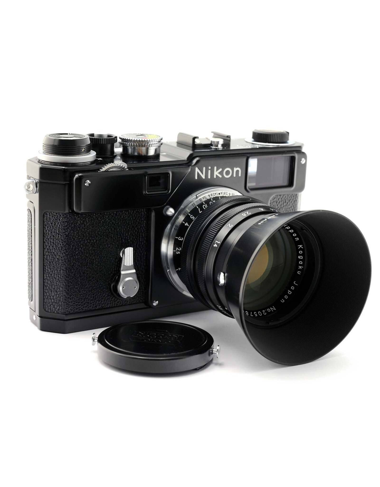☆ジャンク【NIKON】S3 + Nippon Kogaku 50mm F1.4 Nikon S3 limited edition, Rangefinder film camera with 50mm