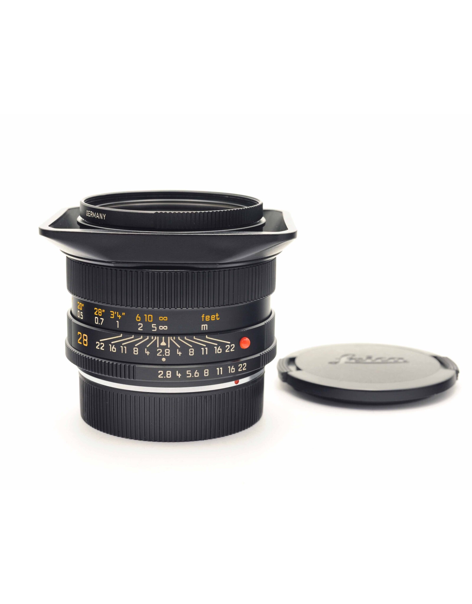 Leica Leica 28mm f2.8 Elmarit-R ROM   ALC162611