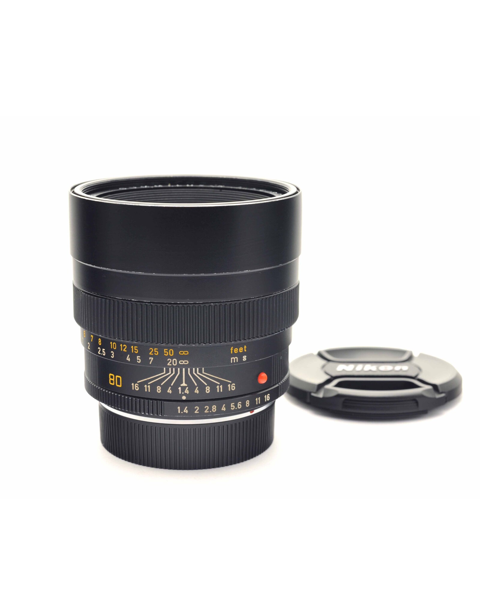 Leica Leica 80mm f1.4 Summilux-R 3-Cam   ALC162612