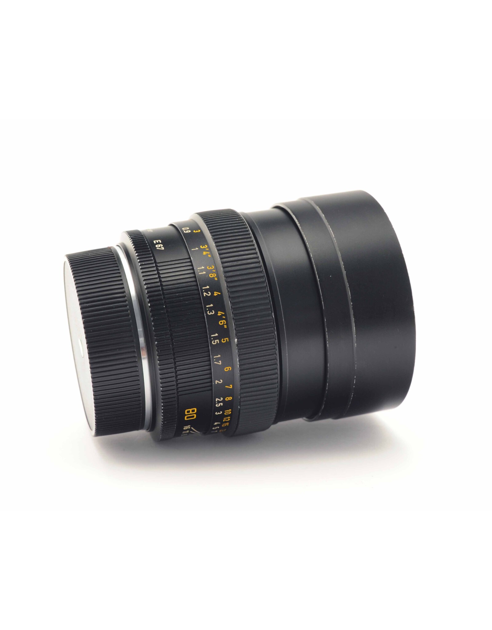 Leica Leica 80mm f1.4 Summilux-R 3-Cam   ALC162612