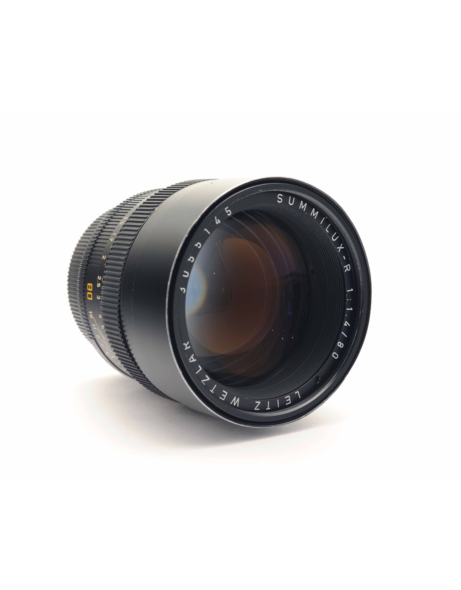 Leica Leica 80mm f1.4 Summilux-R 3-Cam   ALC162612