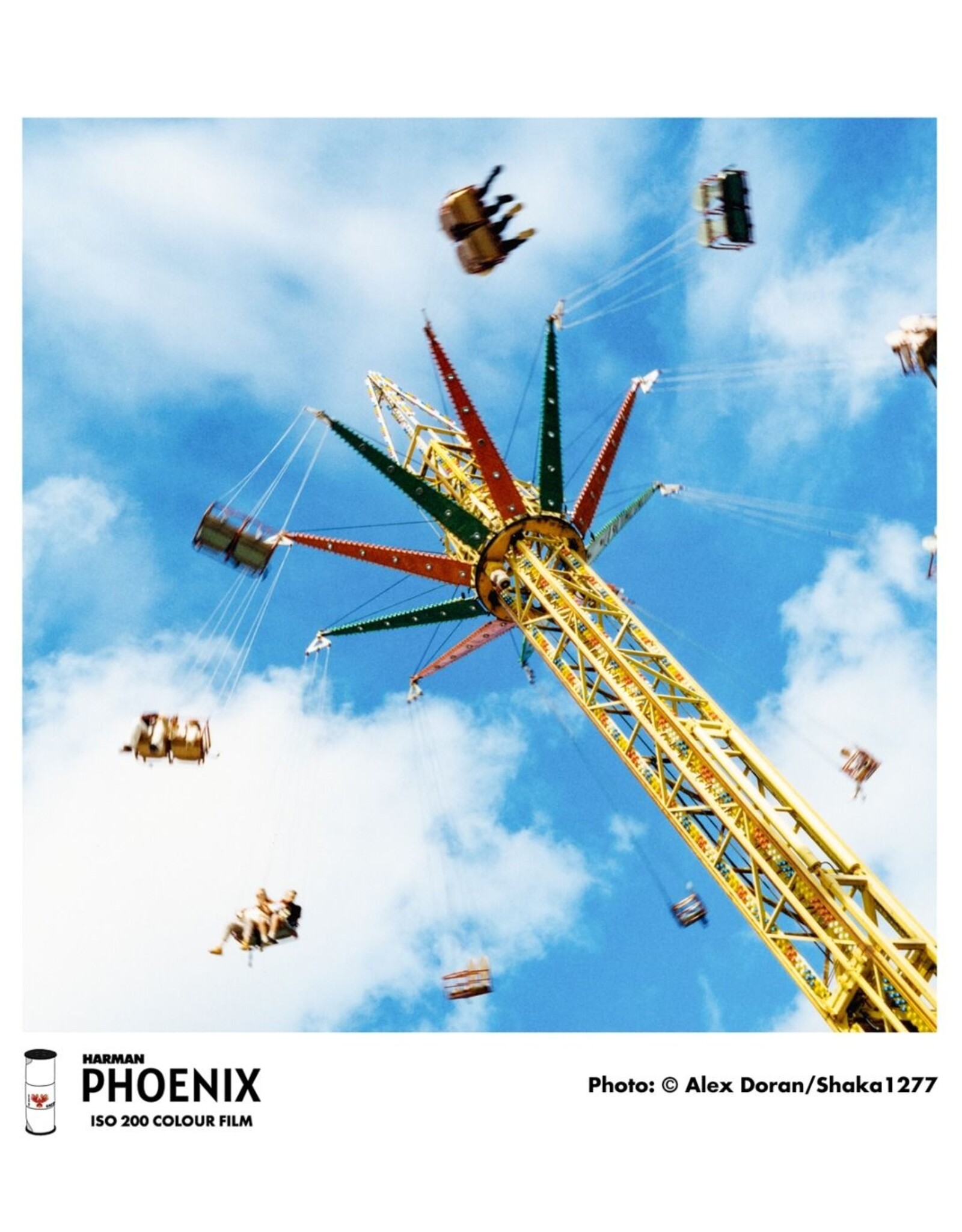 Ilford Harman Phoenix Colour 200 (120)