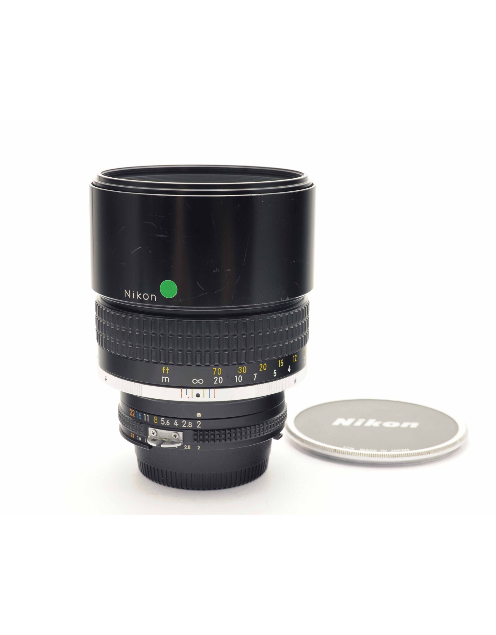Nikon Nikon 135mm f2 AIS   ALC162614