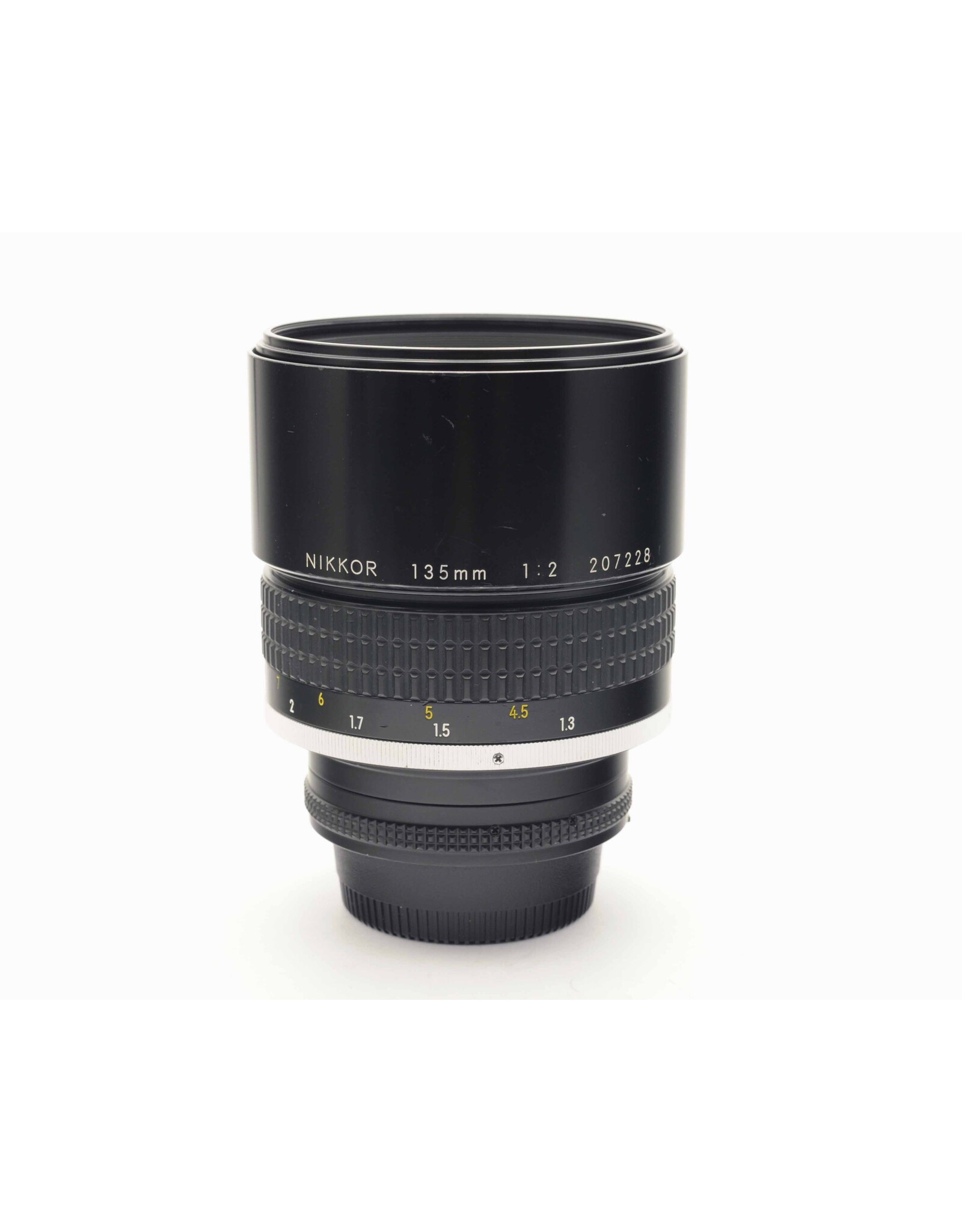 Nikon Nikon 135mm f2 AIS   ALC162614