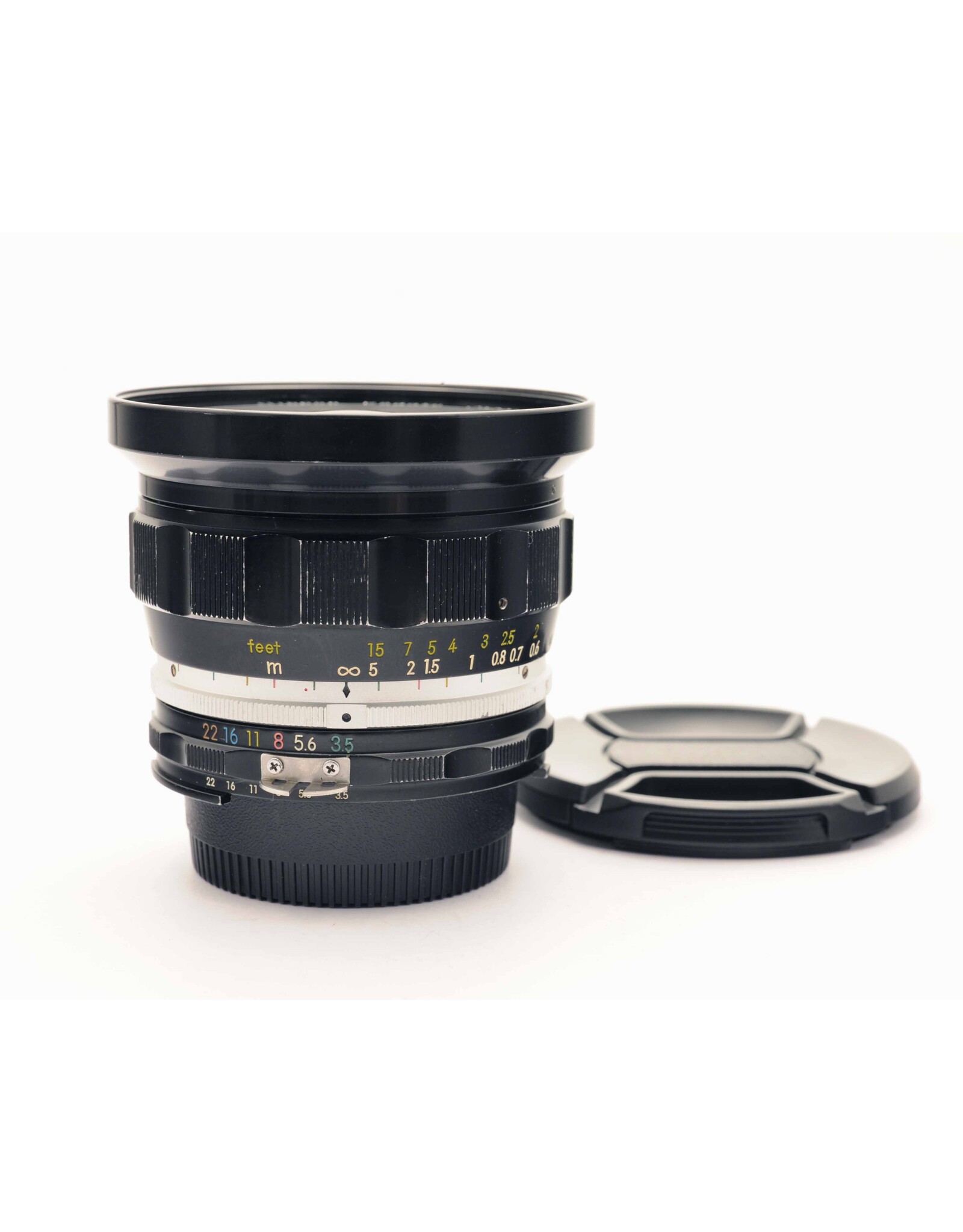 Nikon Nikon 20mm f3.5 UD AI Converted   A5061901