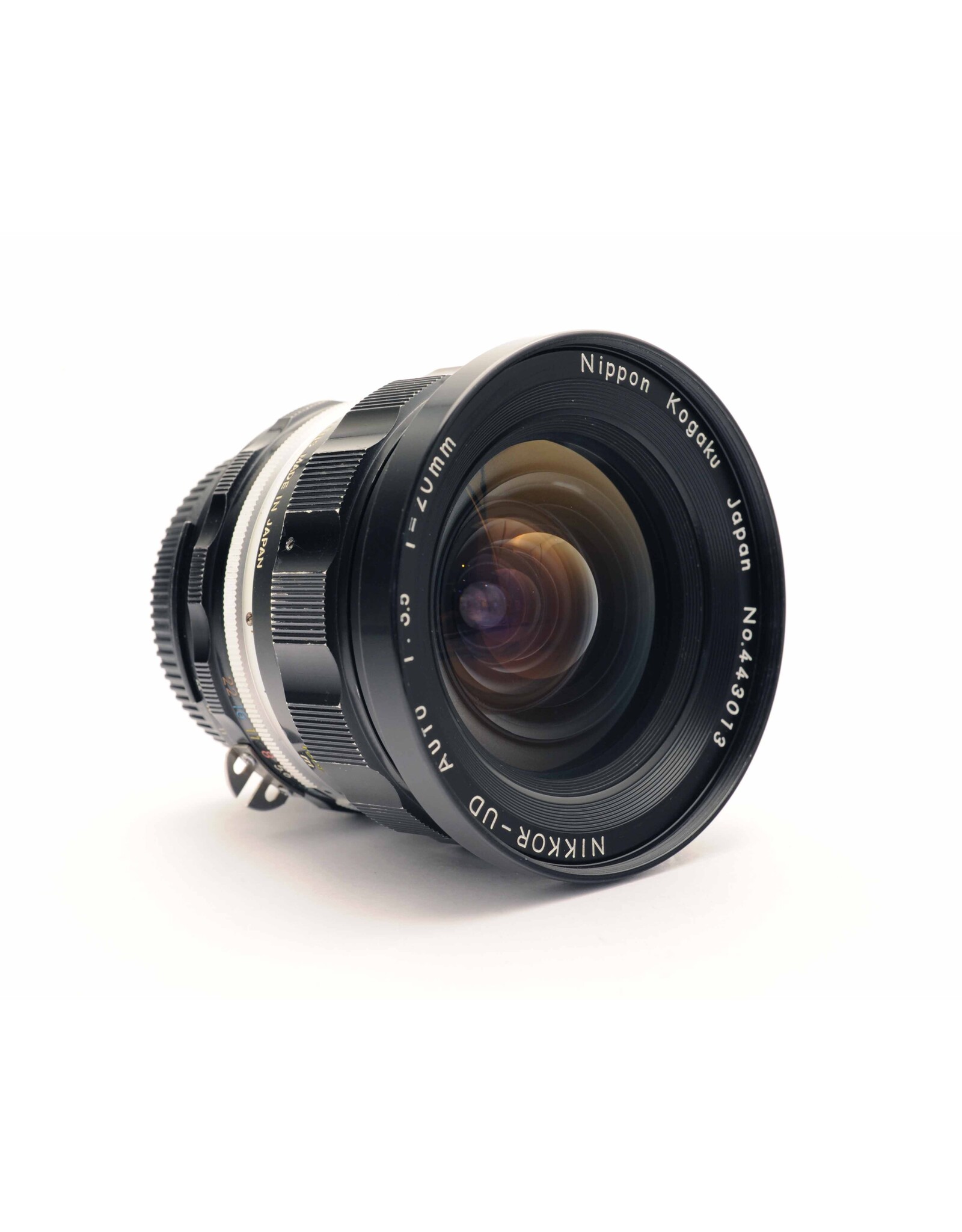 Nikon Nikon 20mm f3.5 UD AI Converted   A5061901