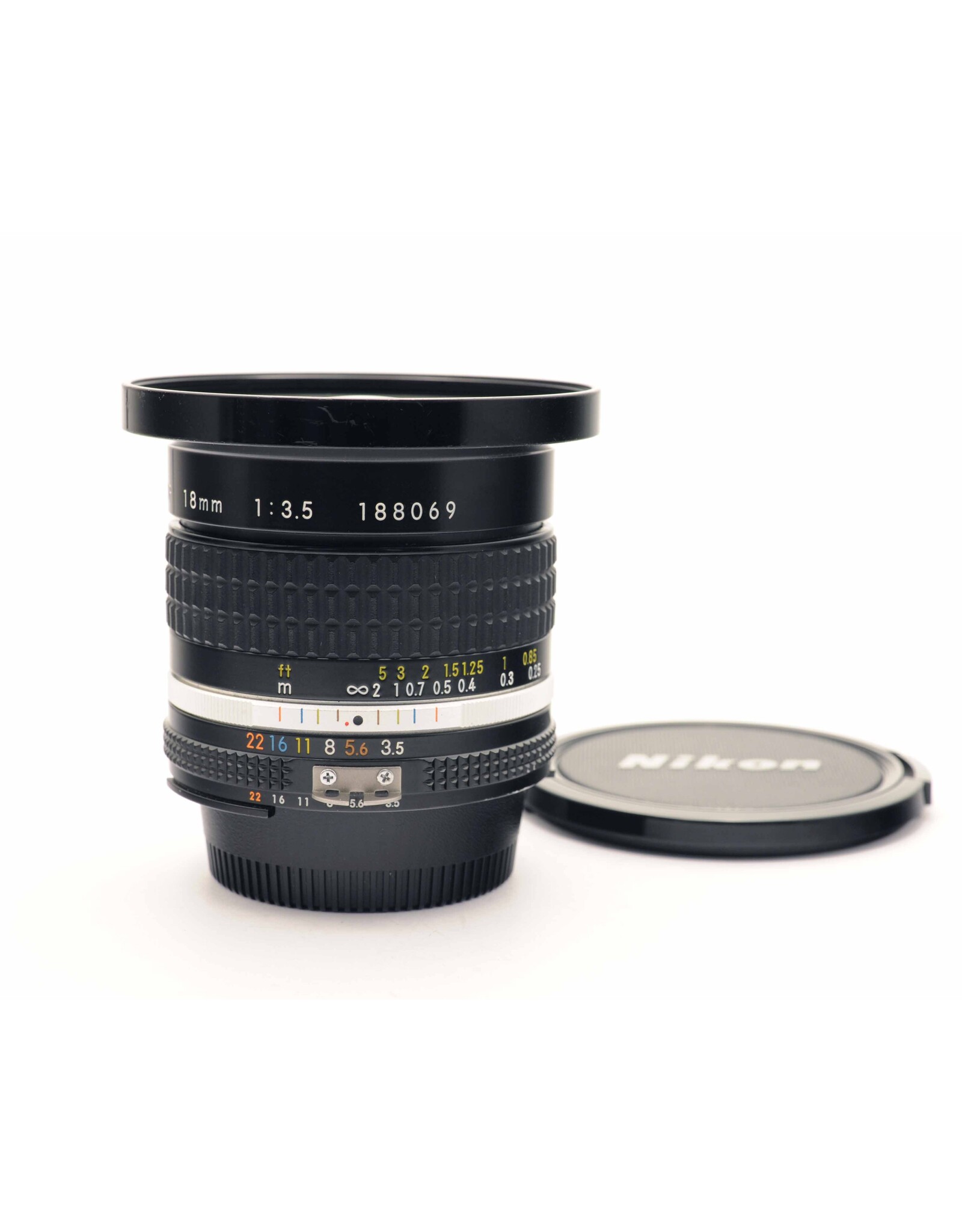 Nikon Nikon 18mm f3.5 AIS   ALC162602