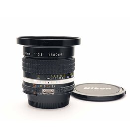 Nikon Nikon 18mm f3.5 AIS   ALC162602
