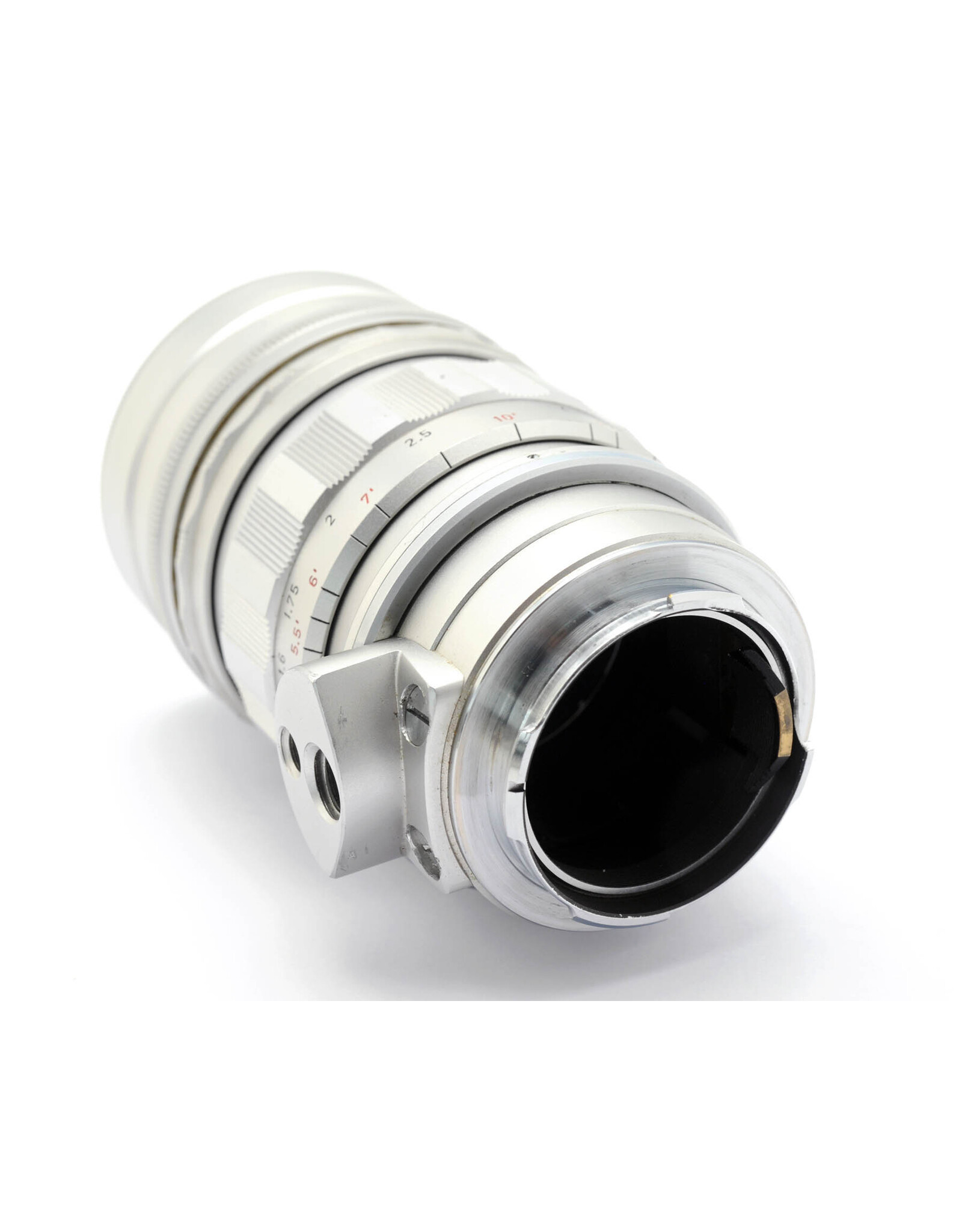 Leica 90mm f2 Summicron Chrome (aperture pre-set)   A5072904