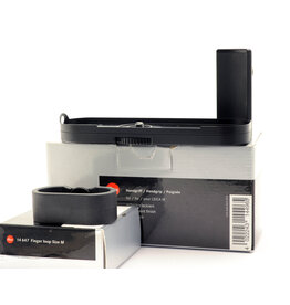 Leica Handgrip M Black  with Finger Loop   (fits Typ 240)   ALC163502