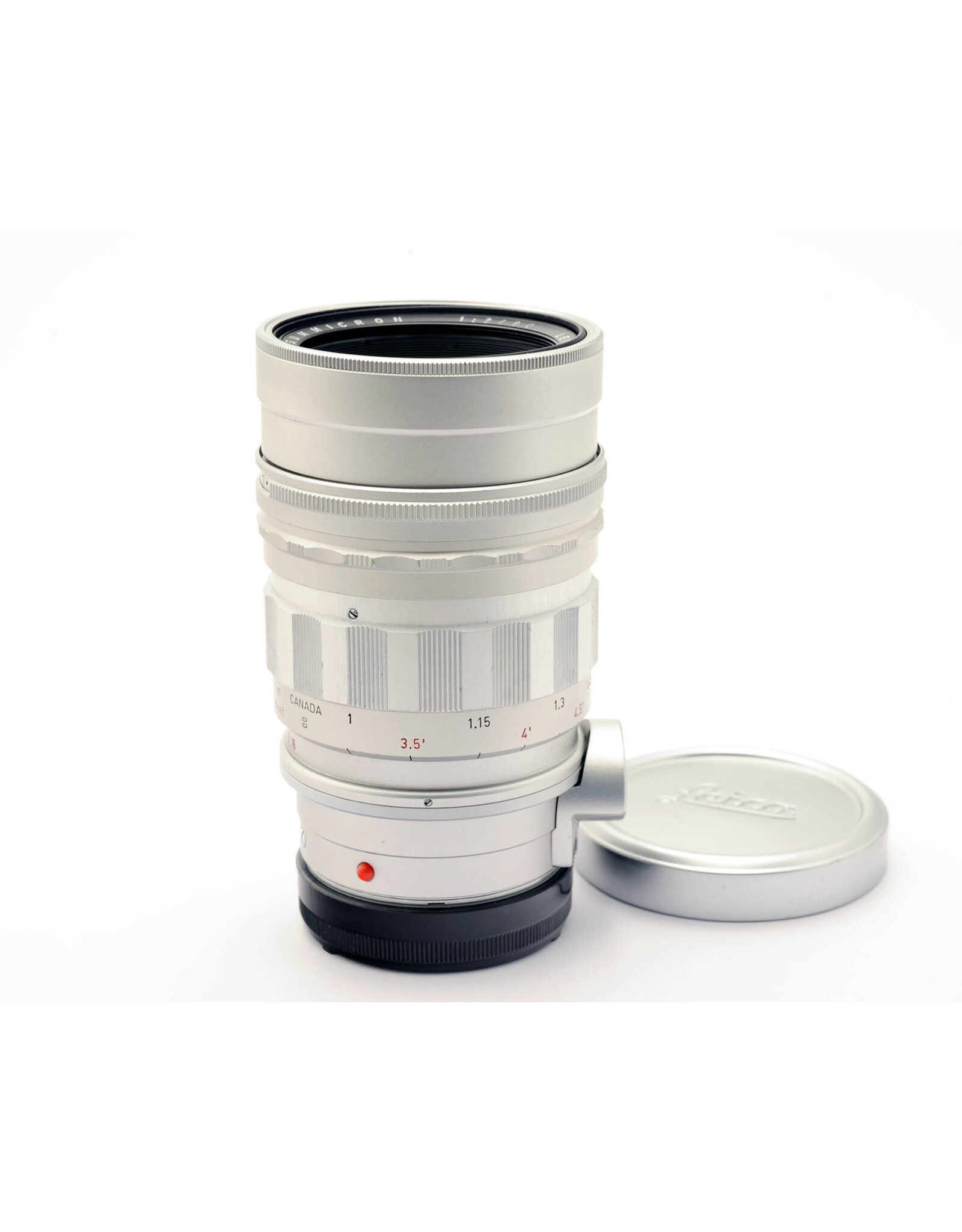 Leica 90mm f2 Summicron Chrome (aperture pre-set)   A5072904