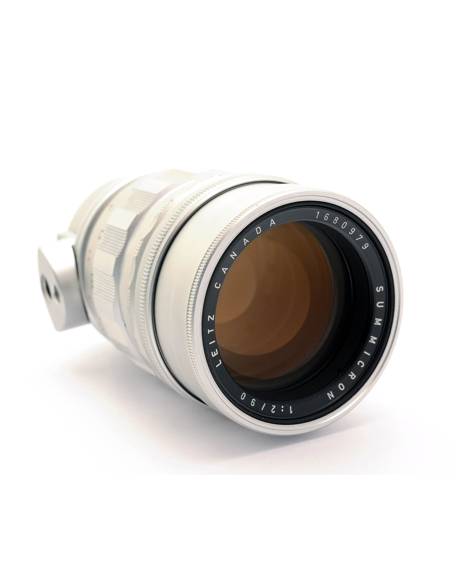 Leica 90mm f2 Summicron Chrome (aperture pre-set)   A5072904