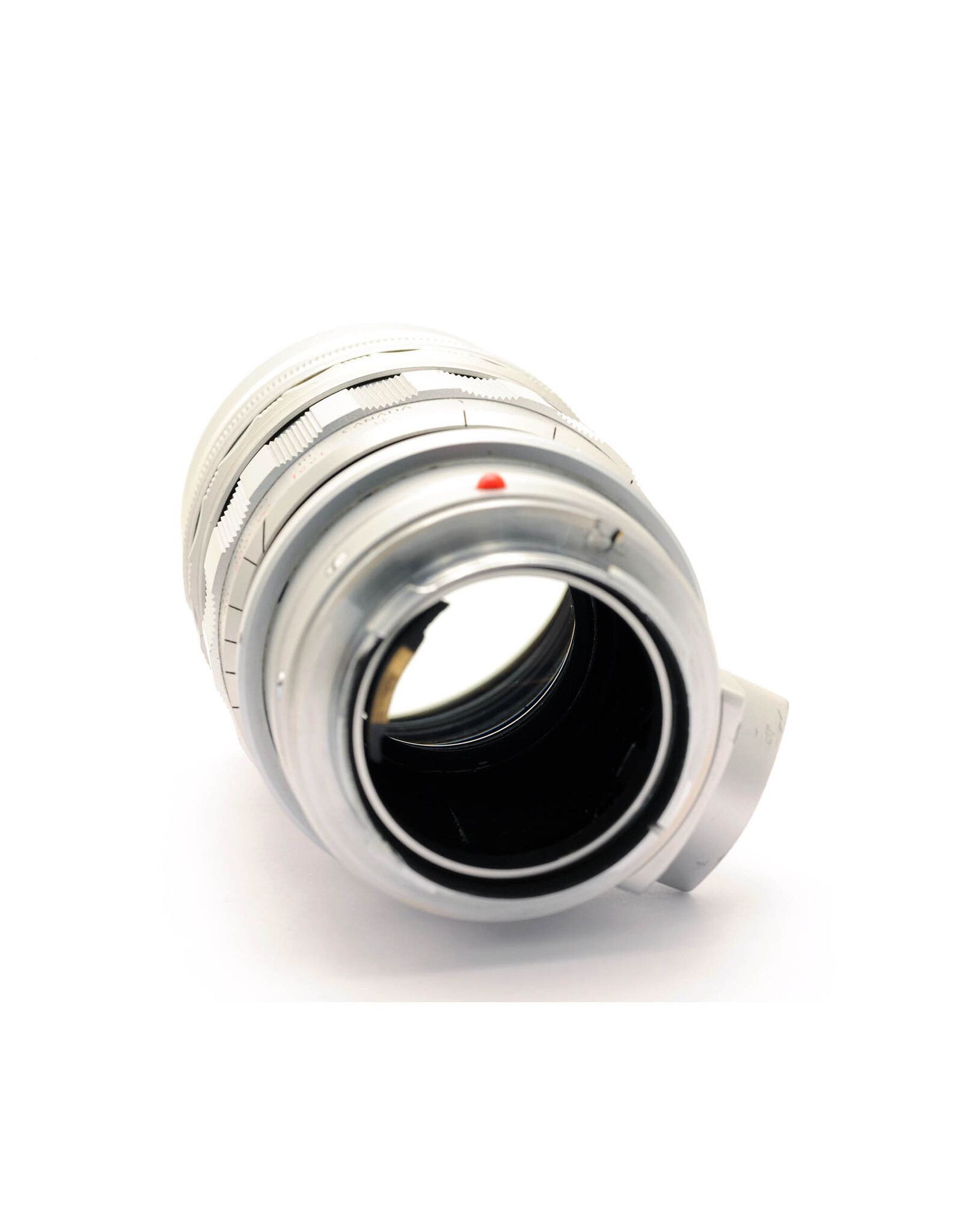 Leica 90mm f2 Summicron Chrome (aperture pre-set)   A5072904