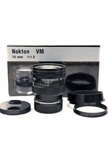 Voigtlander Voigtlander 75mm f1.5 Nokton VM   A5080501