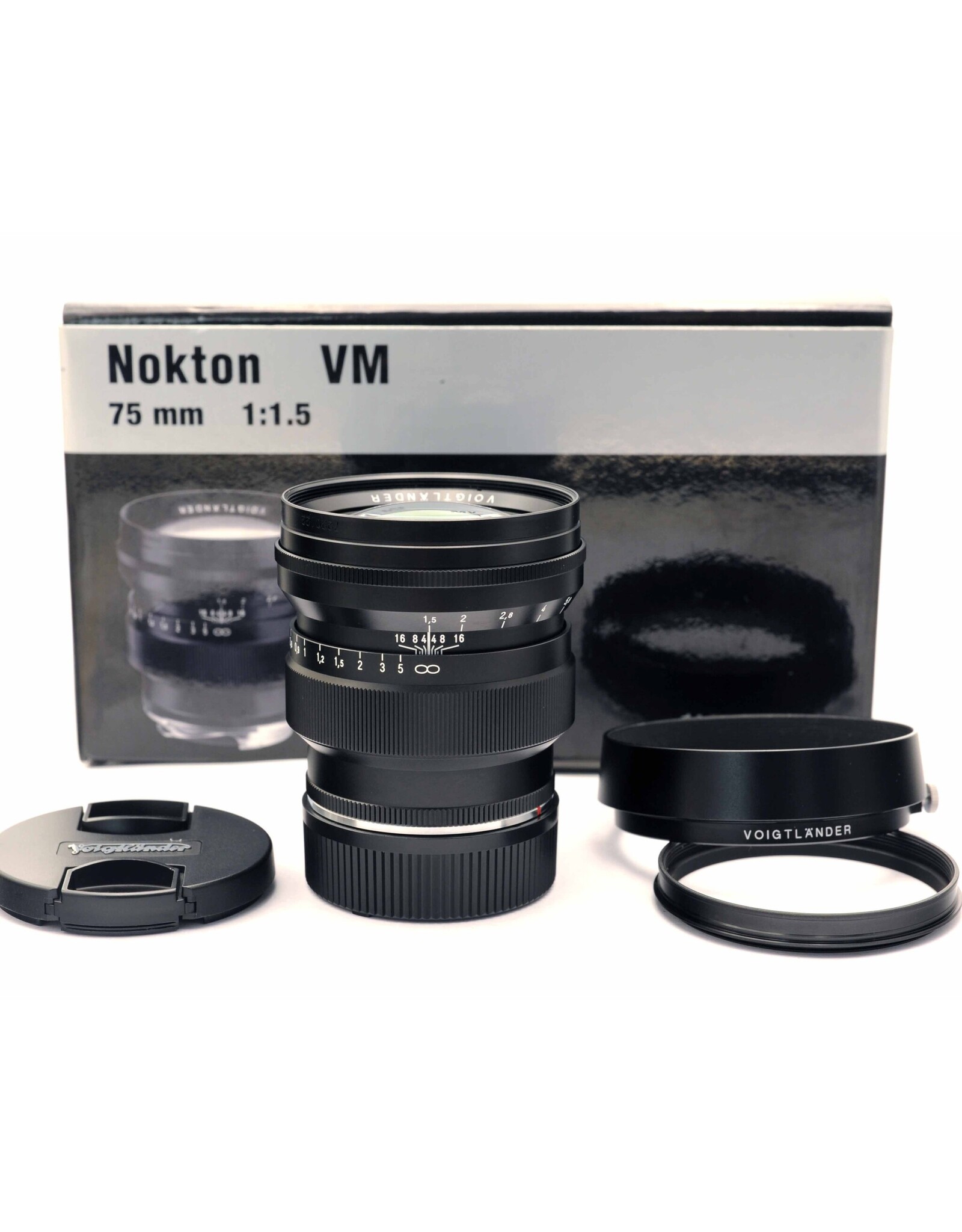 Voigtlander Voigtlander 75mm f1.5 Nokton VM   A5080501