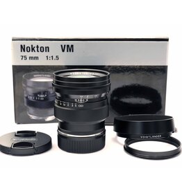 Voigtlander Voigtlander 75mm f1.5 Nokton VM   A5080501