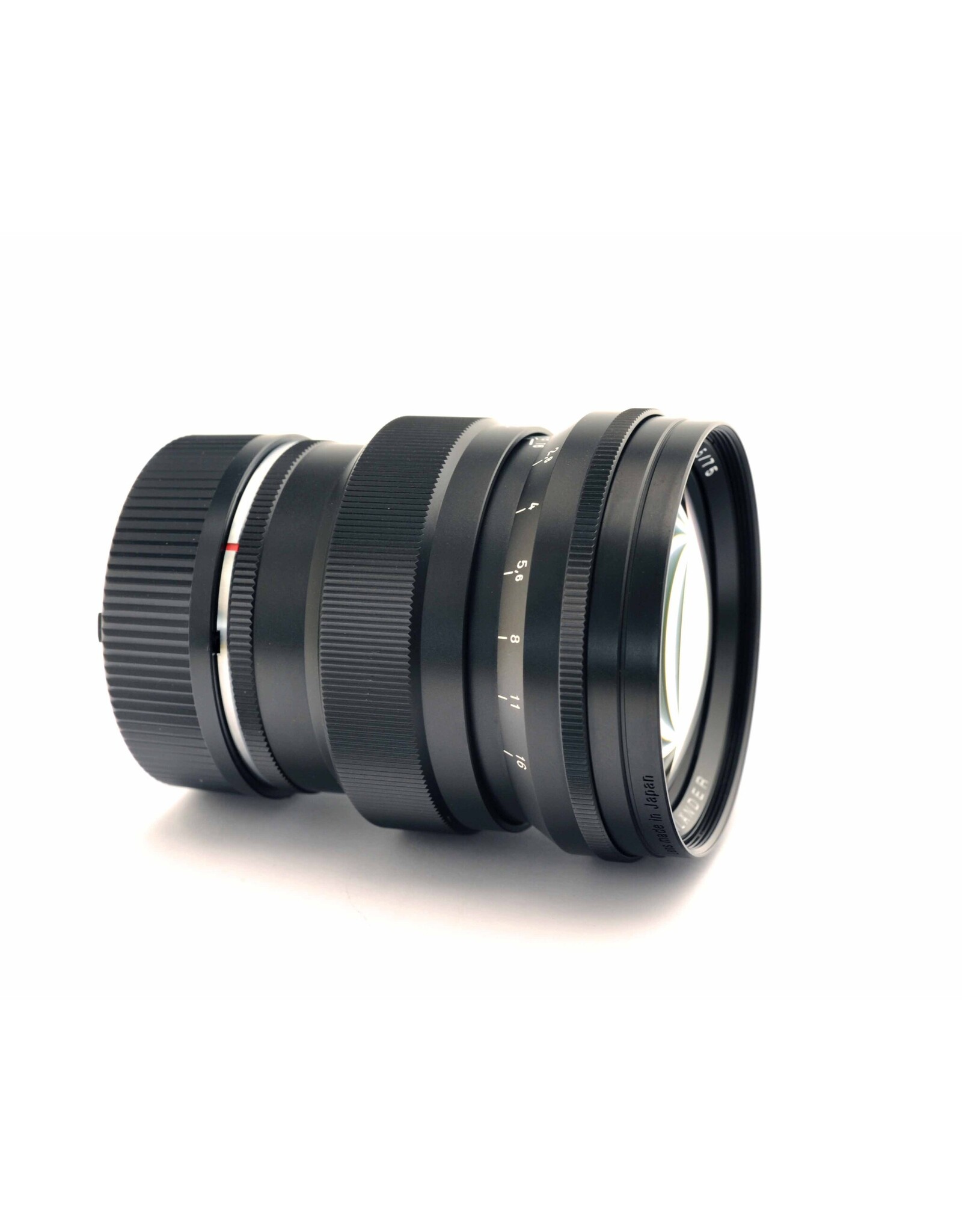 Voigtlander Voigtlander 75mm f1.5 Nokton VM   A5080501