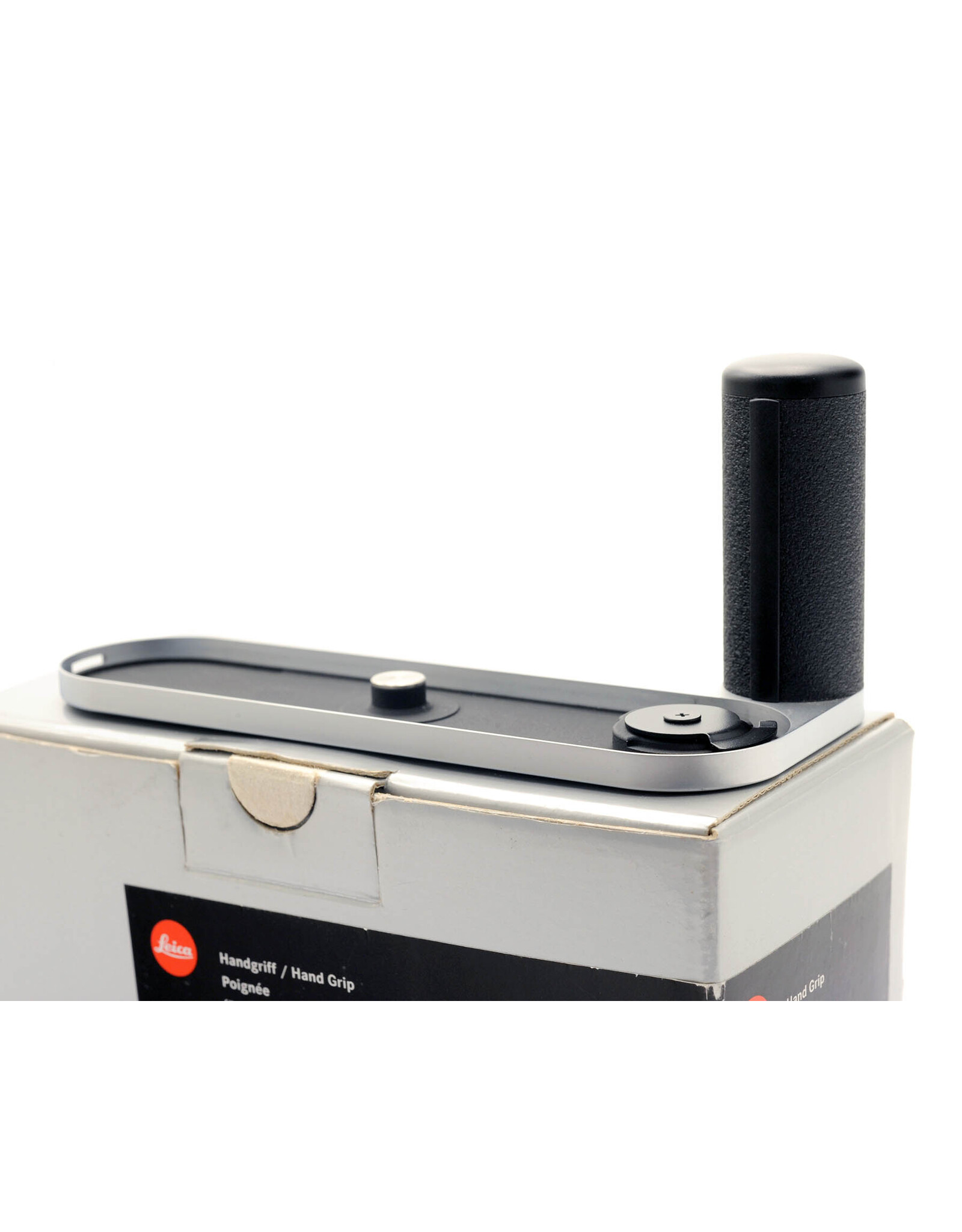 Leica Handgrip M8 Silver   ALC161202