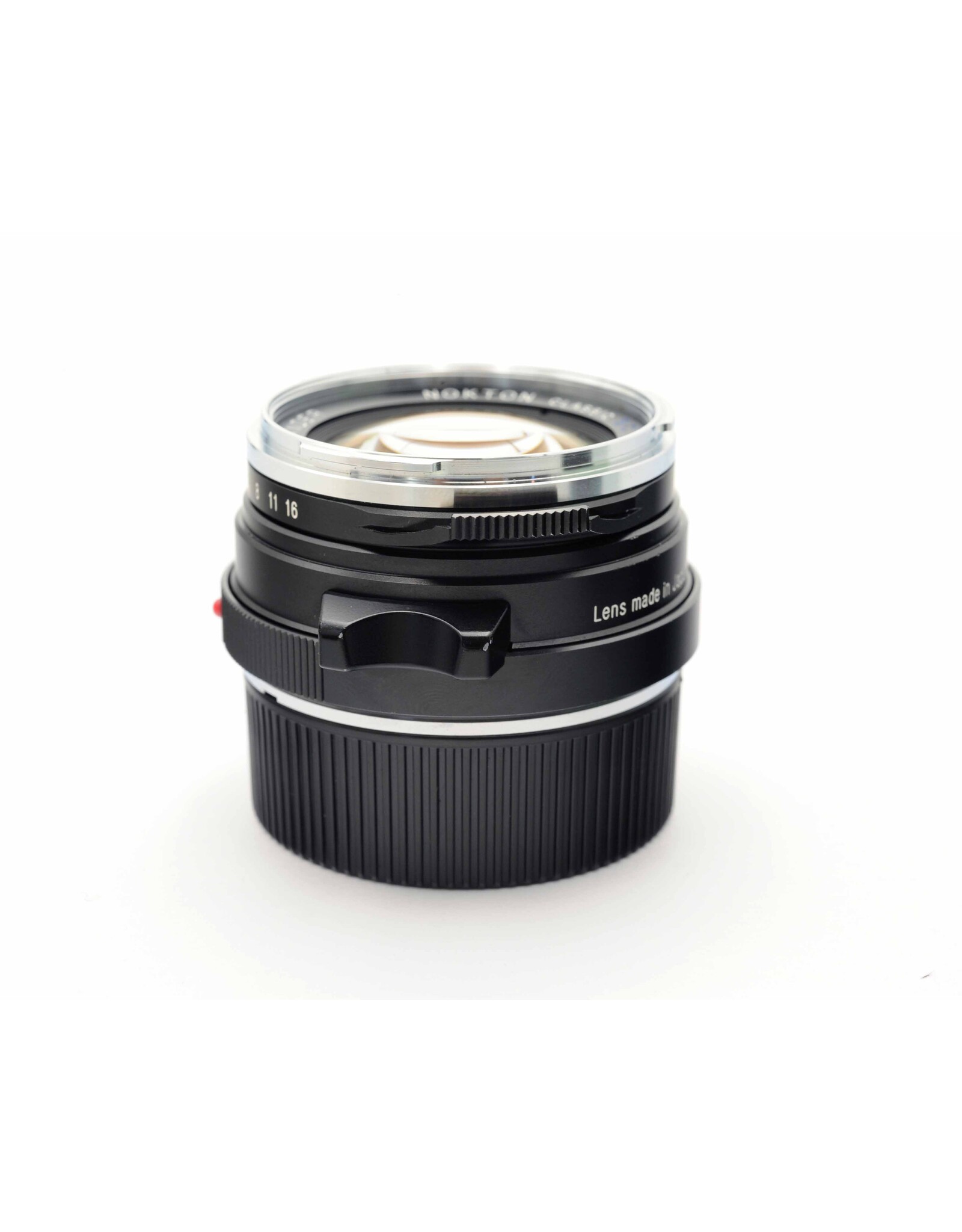 Voigtlander Voigtlander 40mm f1.4 Nokton Classic SC VM   A5072303
